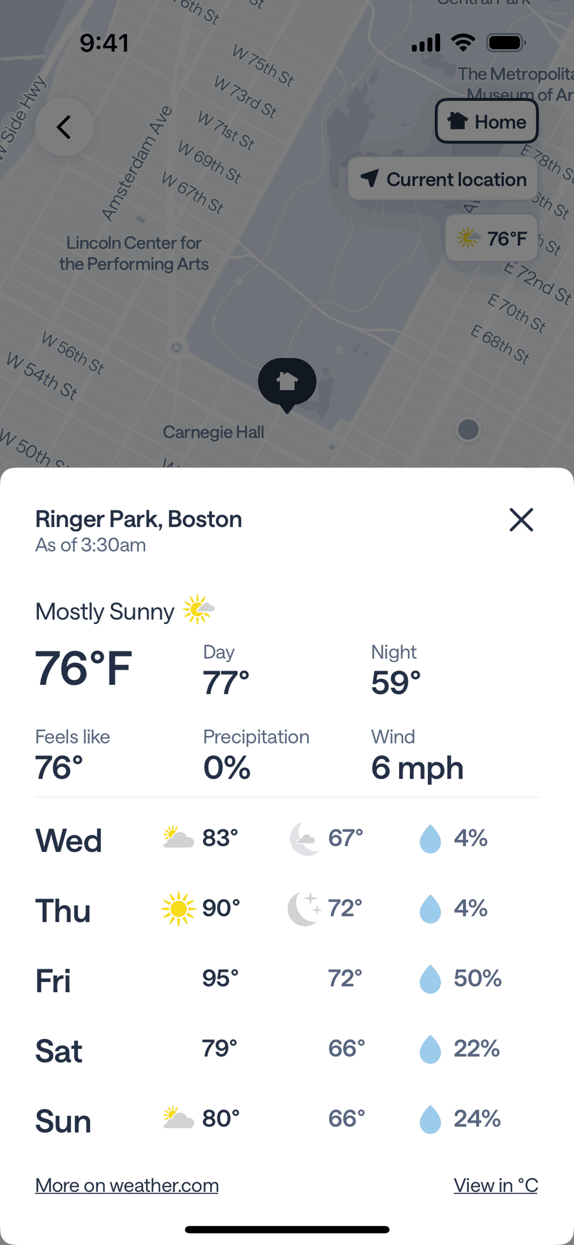 Nextdoor iOS Social Networking interface screenshot 3
