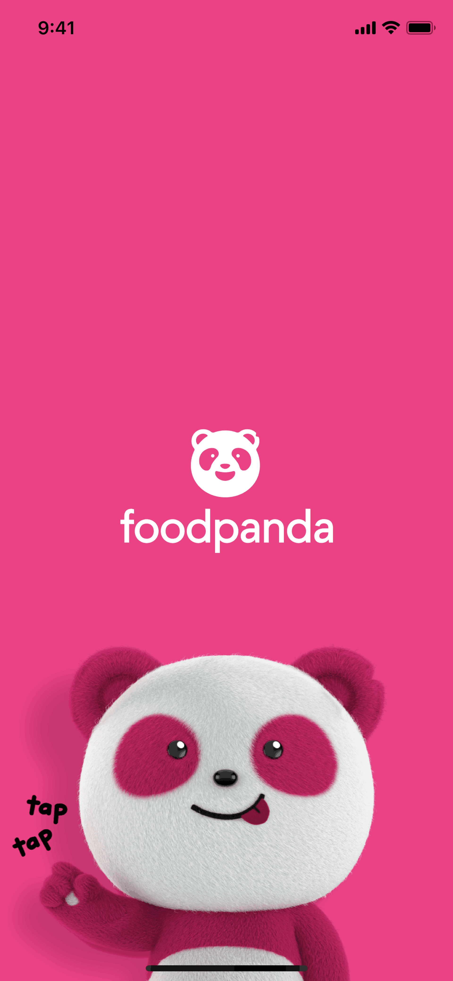 foodpanda iOS Food & Drink interface screenshot 4