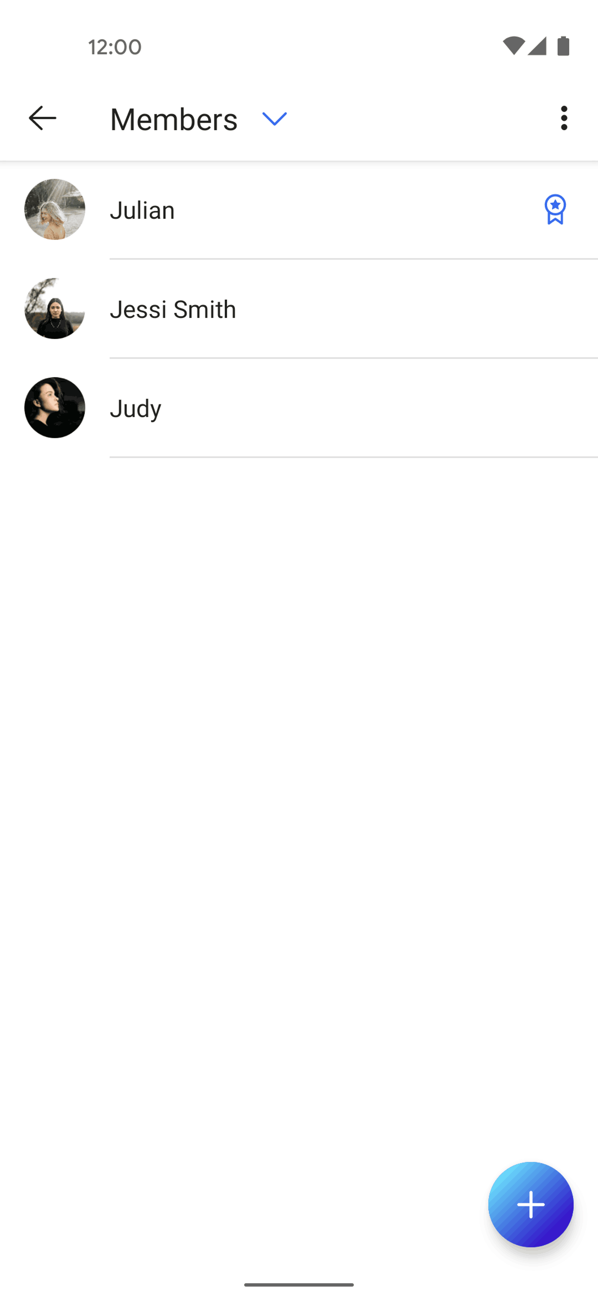 GroupMe Android Social Networking interface screenshot 18
