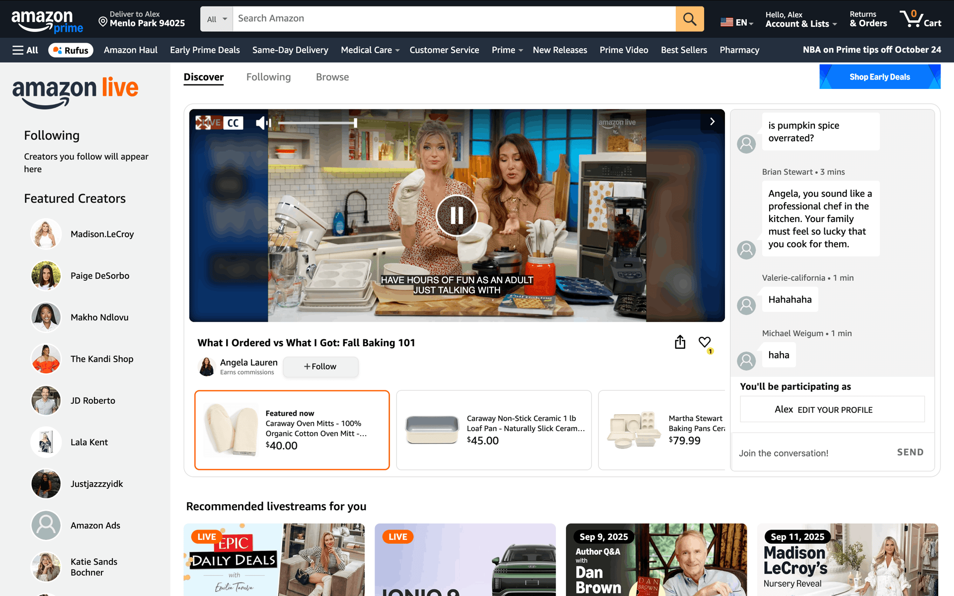 Amazon Web Shopping interface screenshot 16