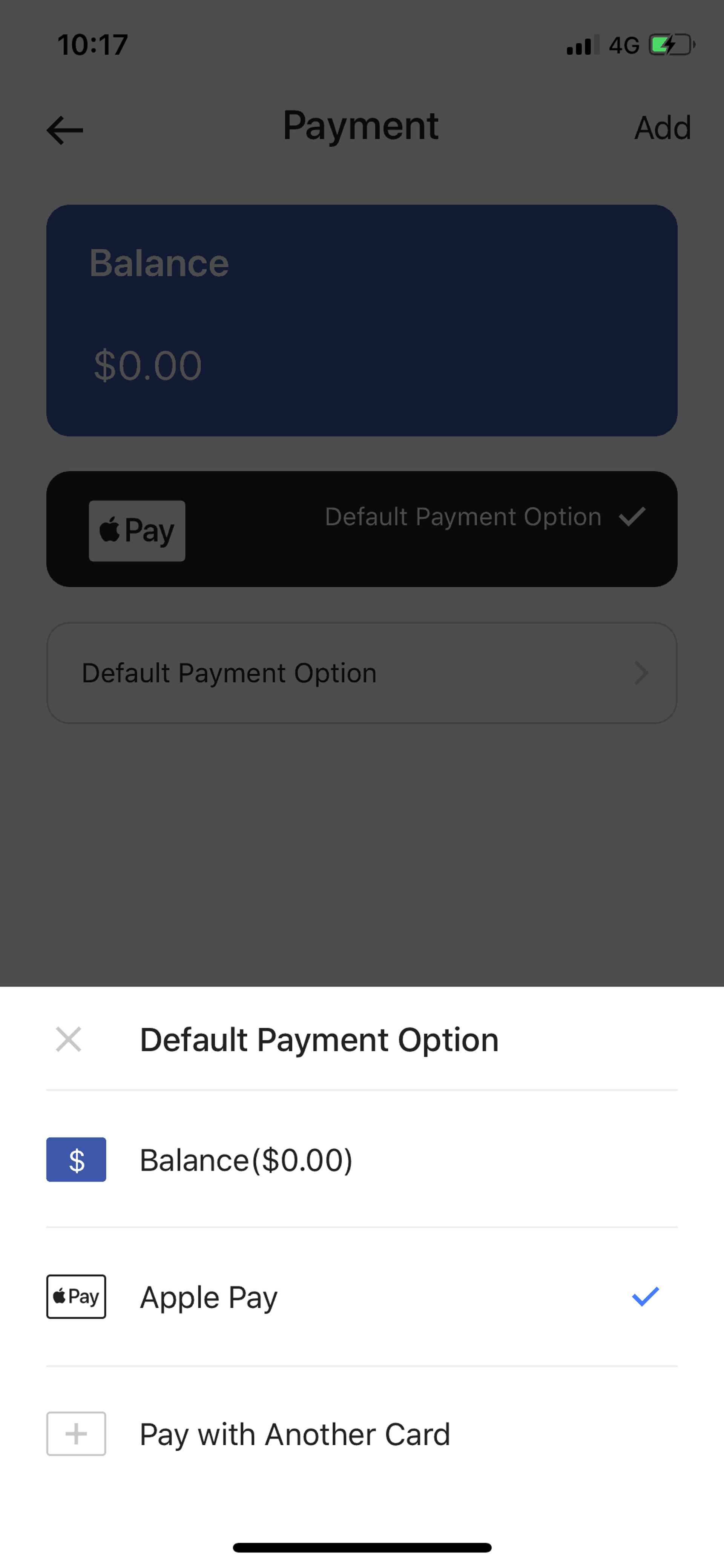 ofo iOS Travel & Transportation interface screenshot 22