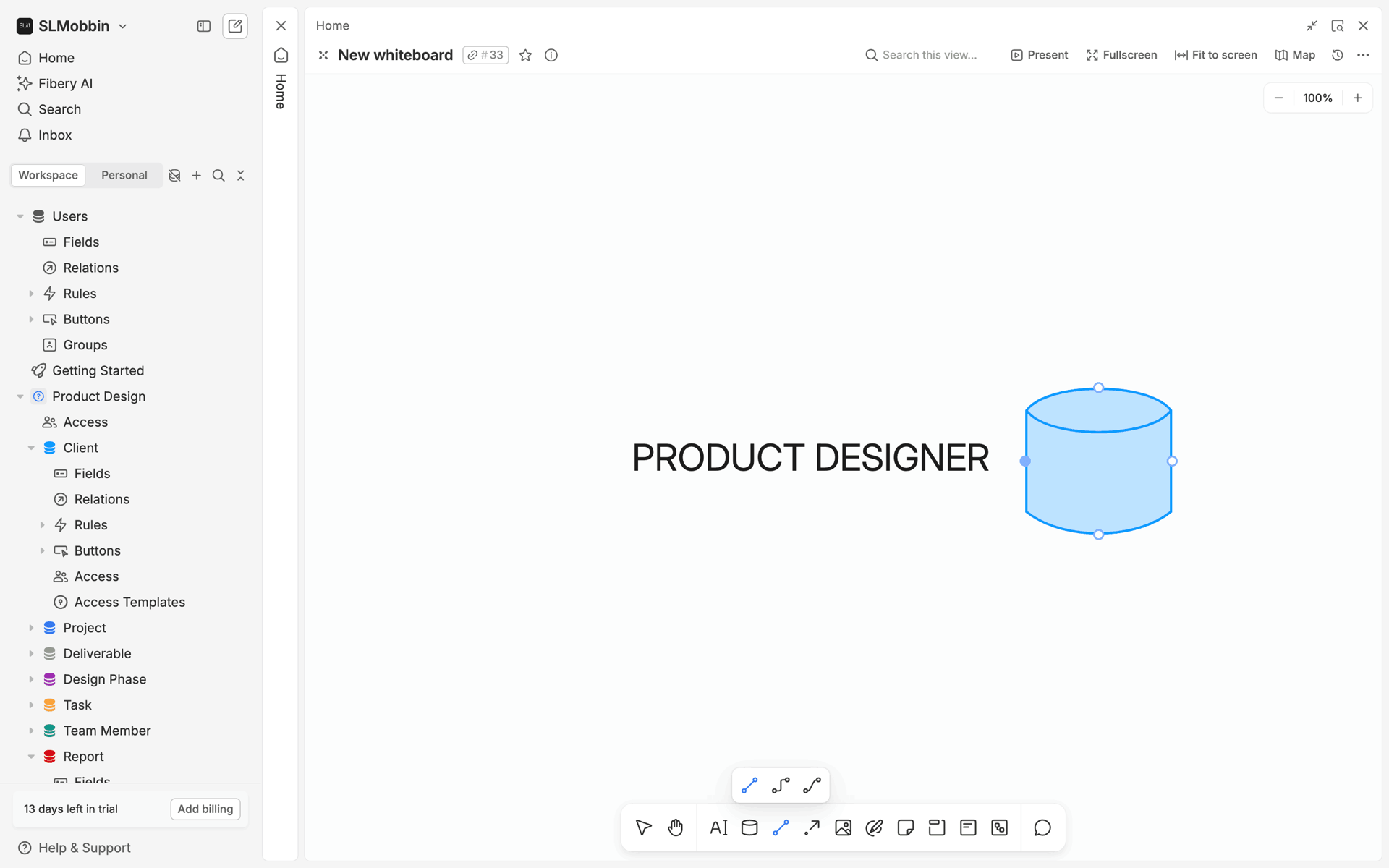 Fibery Web Productivity interface screenshot 18