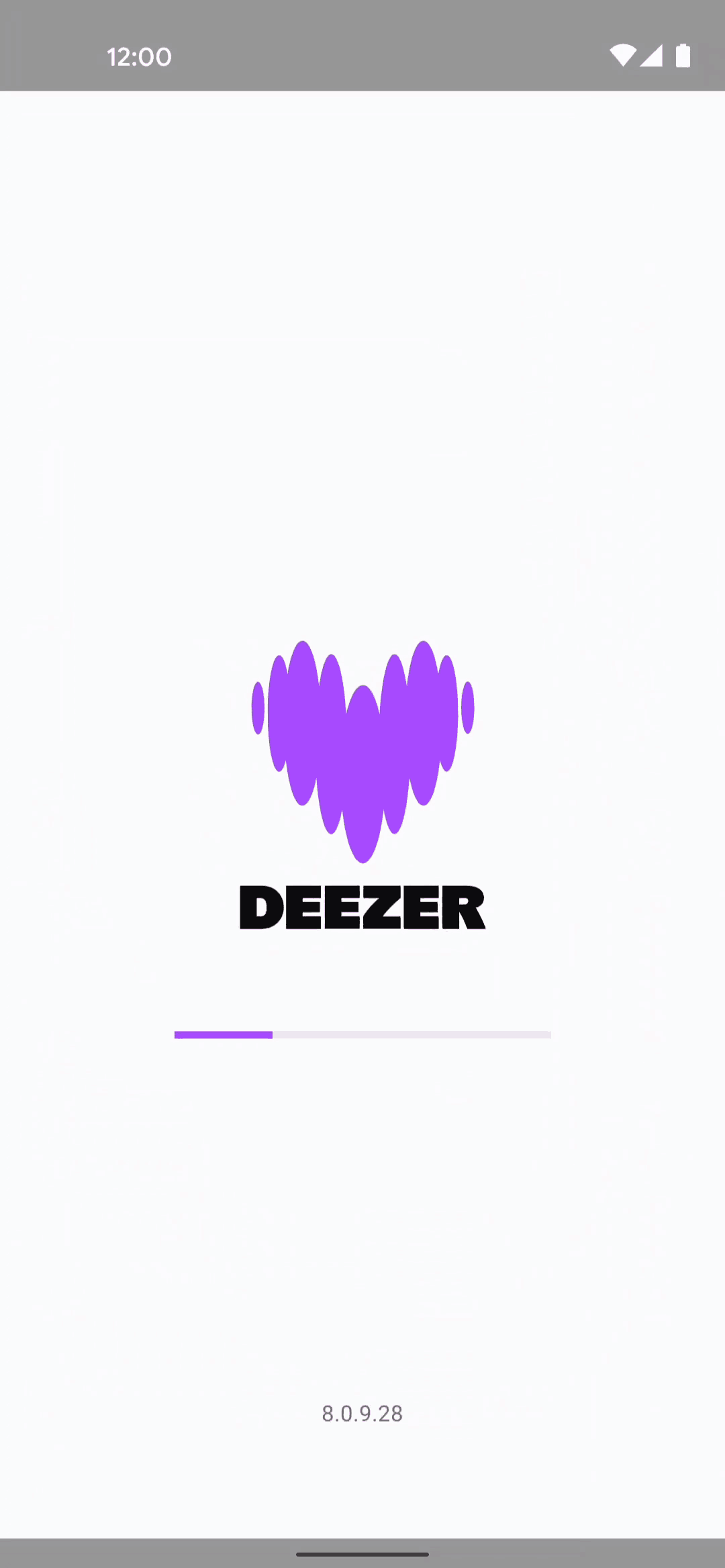Deezer Android Entertainment interface screenshot 11