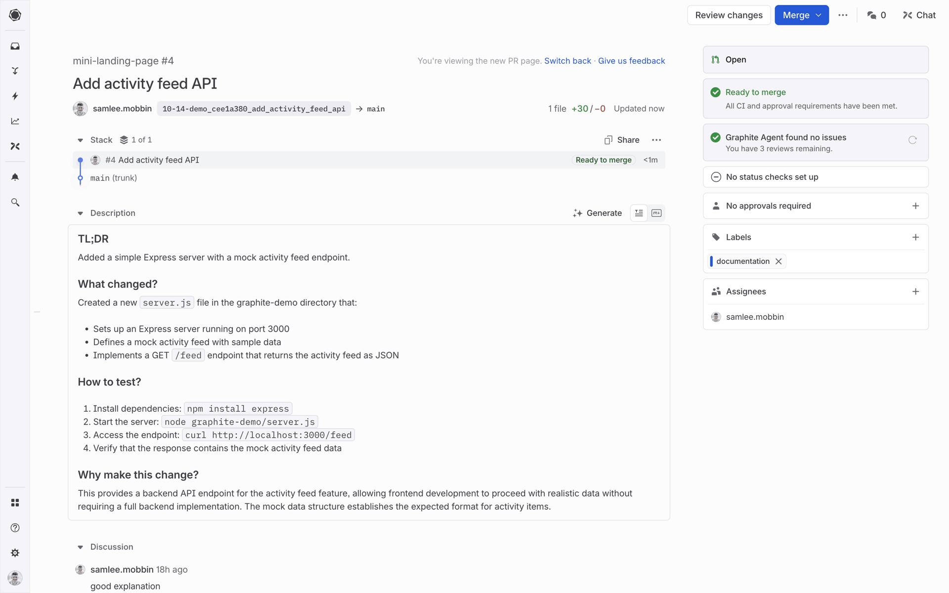 Graphite Web Developer Tools interface screenshot 5