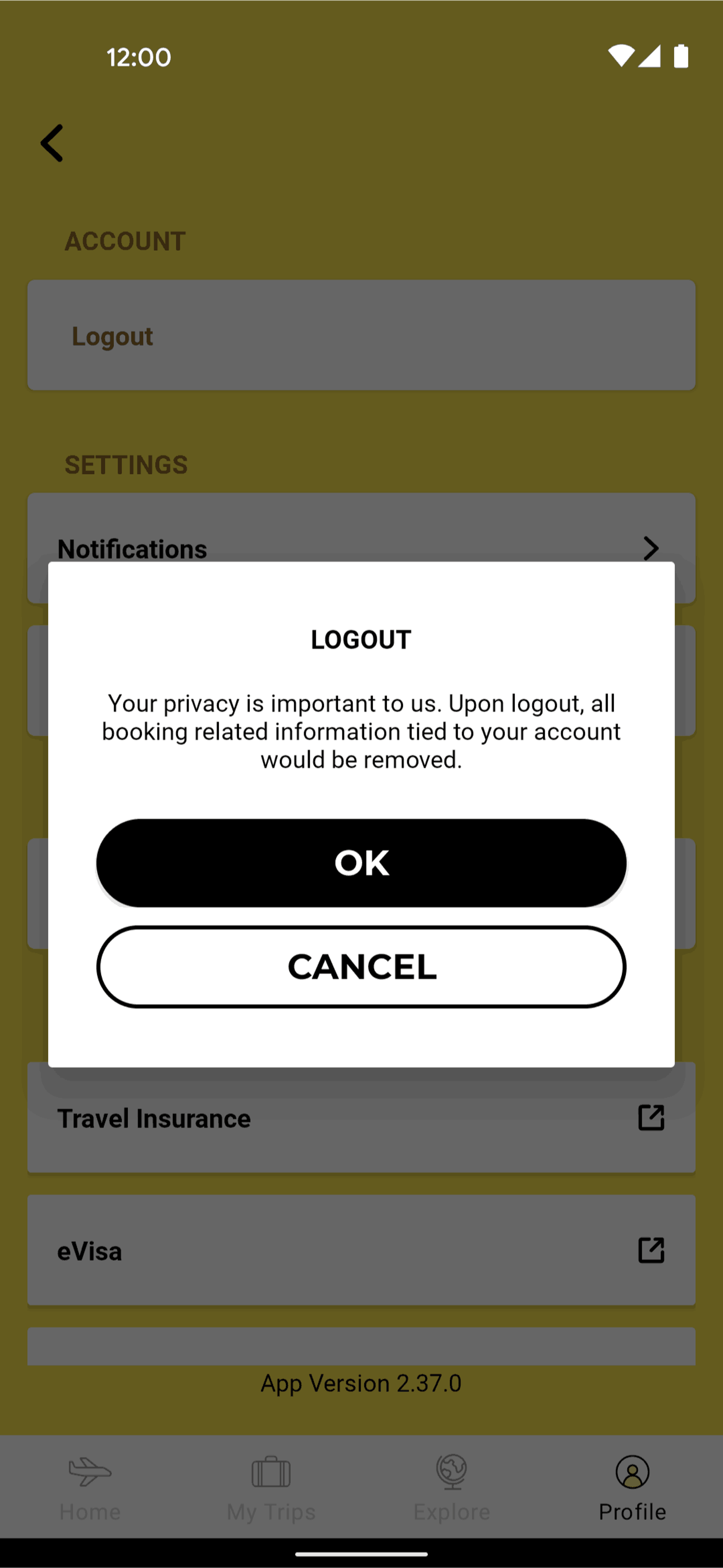 Scoot Android Travel & Transportation interface screenshot 11