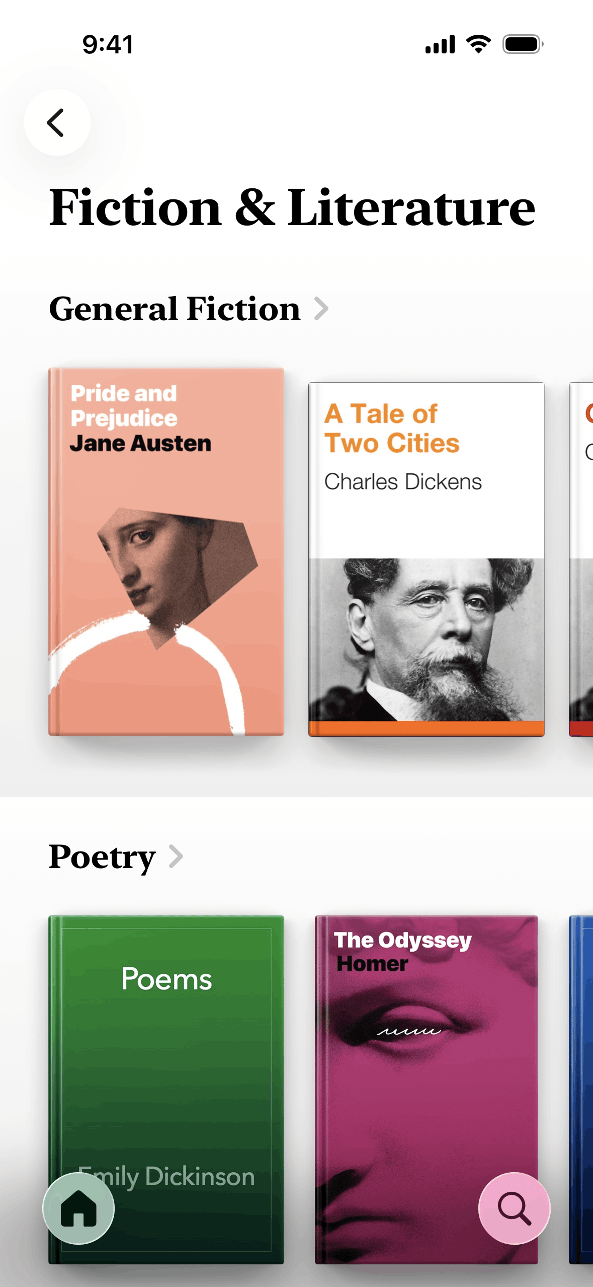 Apple Books iOS Education interface screenshot 14
