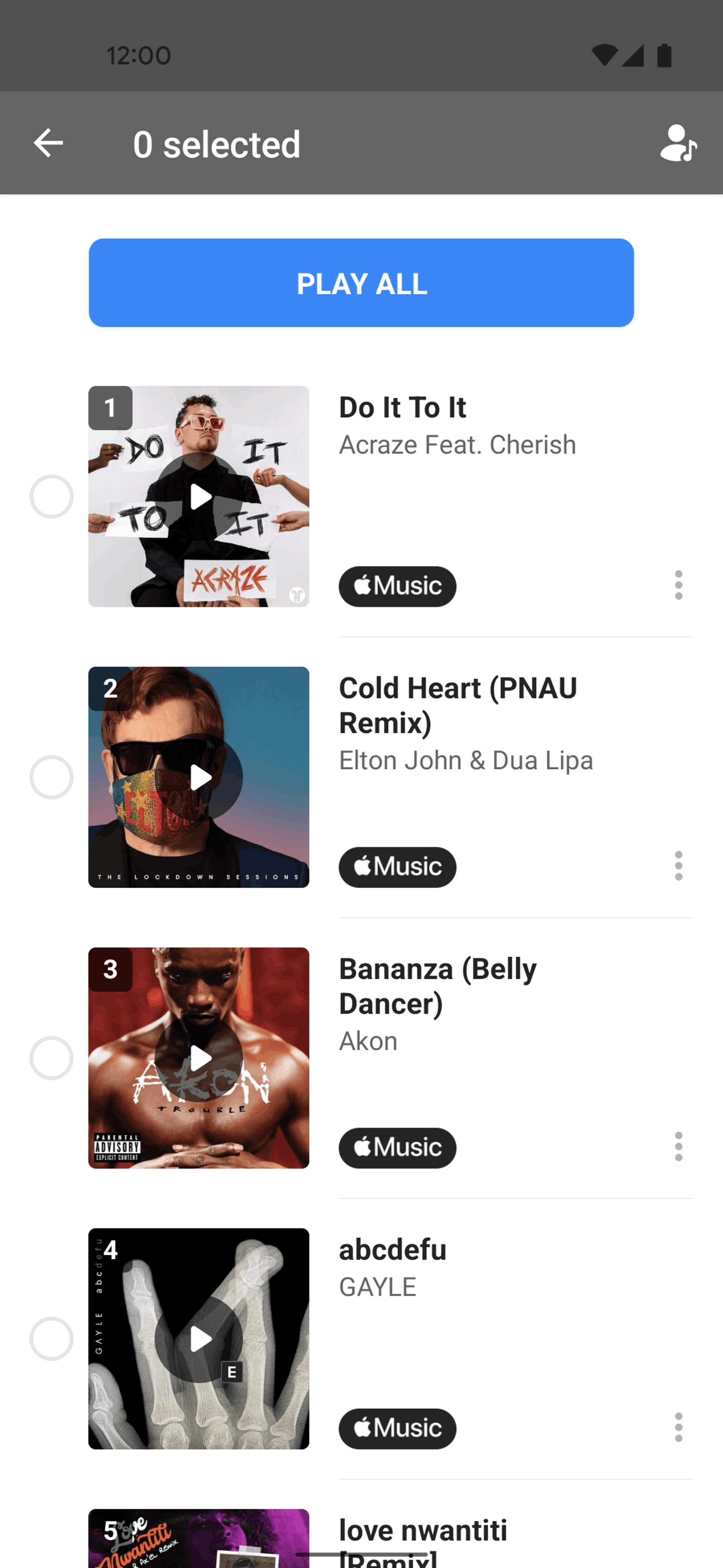 Shazam Android Music & Audio interface screenshot 16