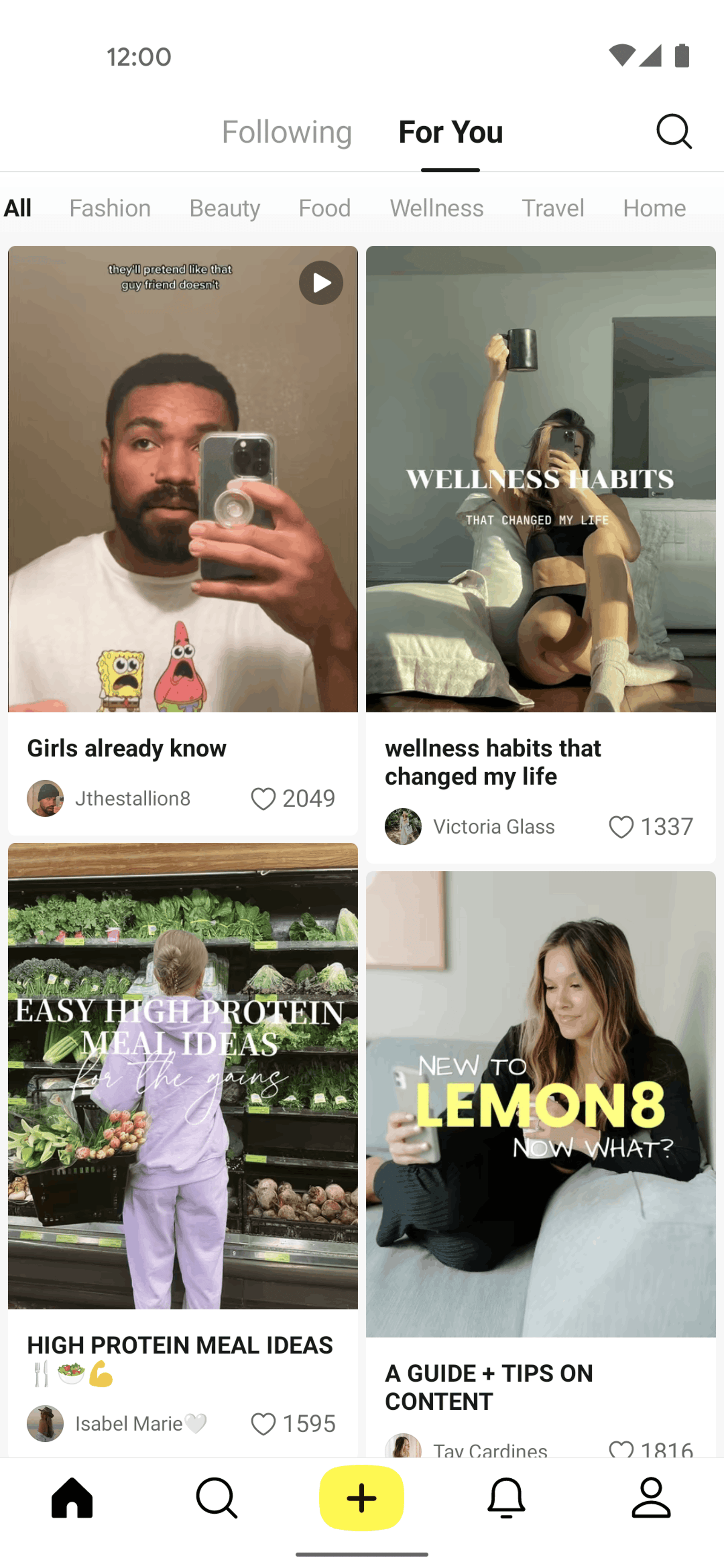 Lemon8 Android Lifestyle interface screenshot 22