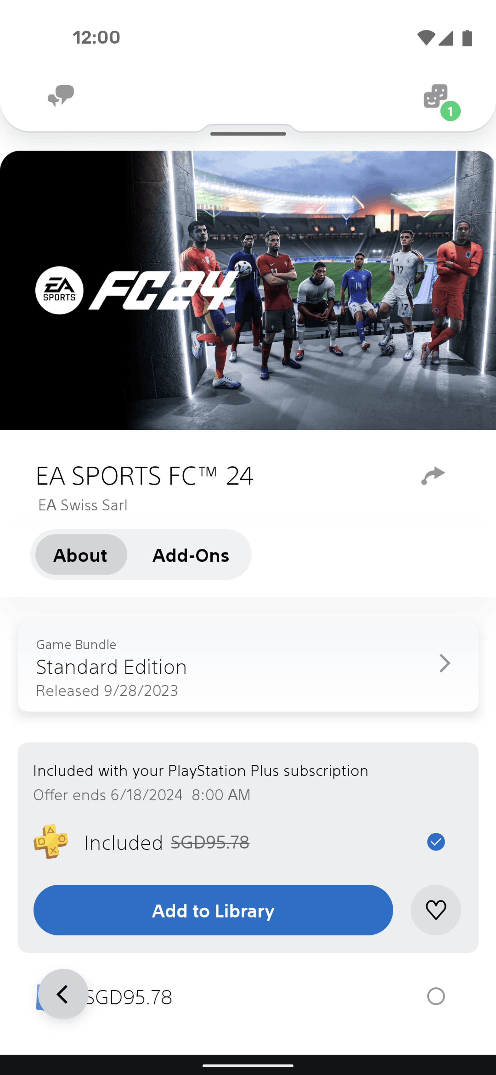 PlayStation App Android Entertainment interface screenshot 19