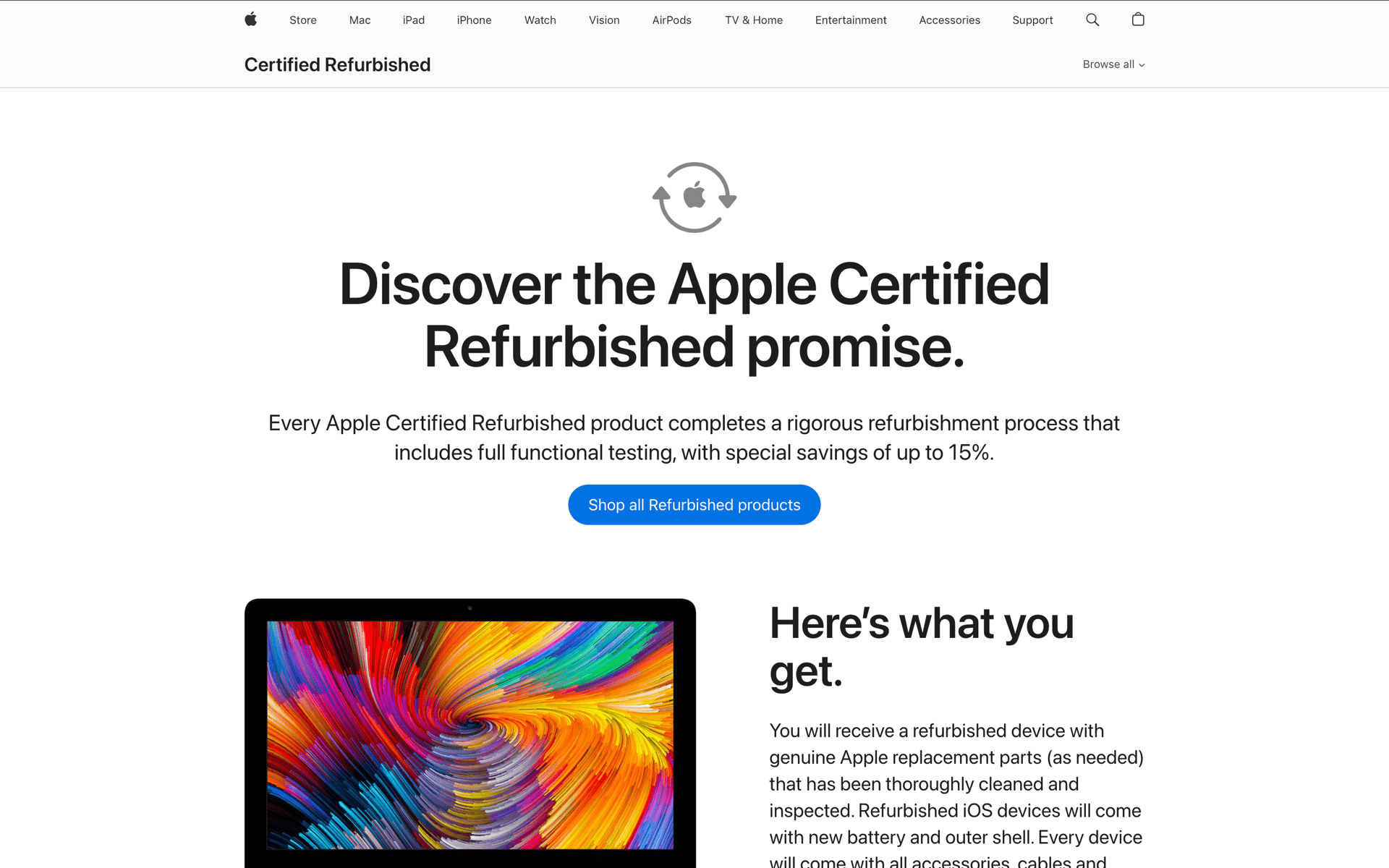 Apple Web Shopping interface screenshot 13