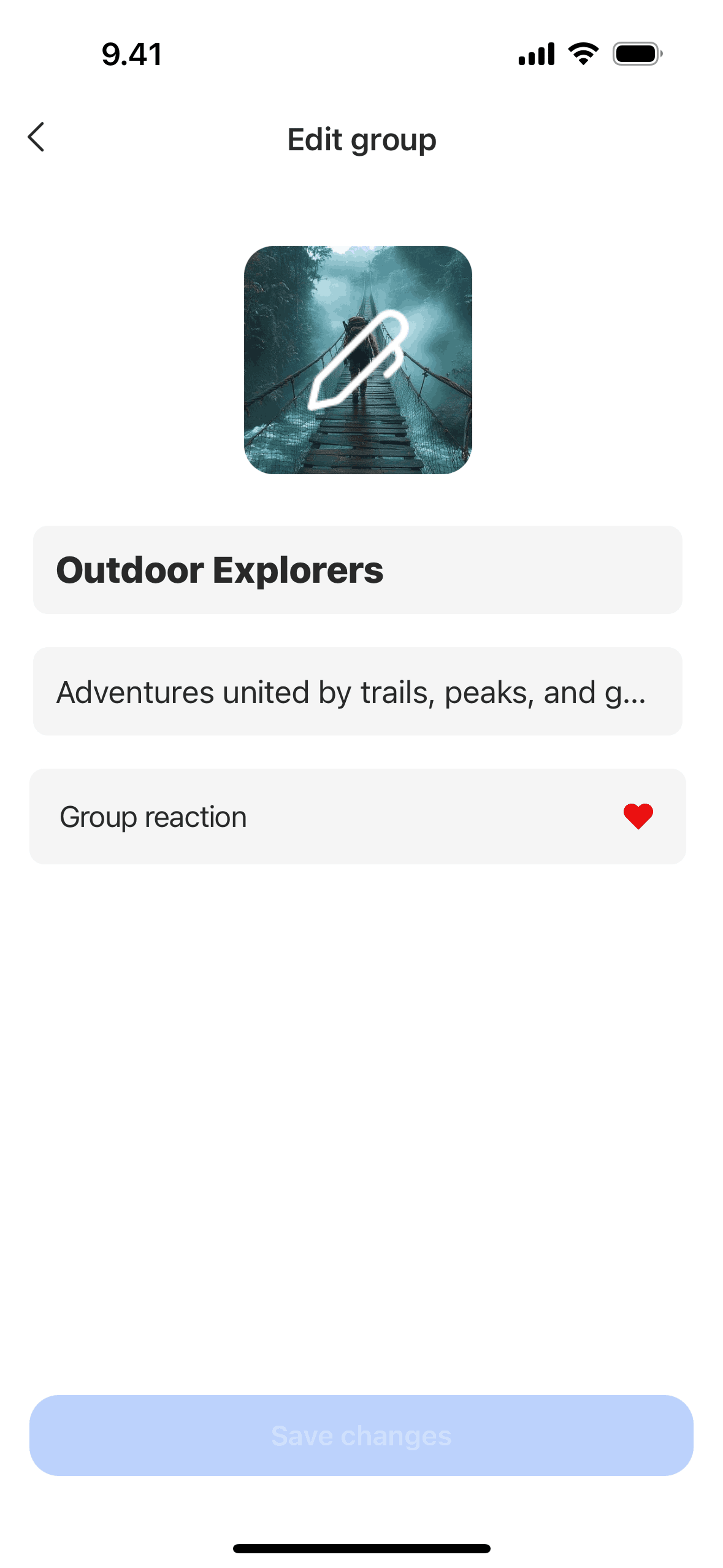 GroupMe iOS Social Networking interface screenshot 20