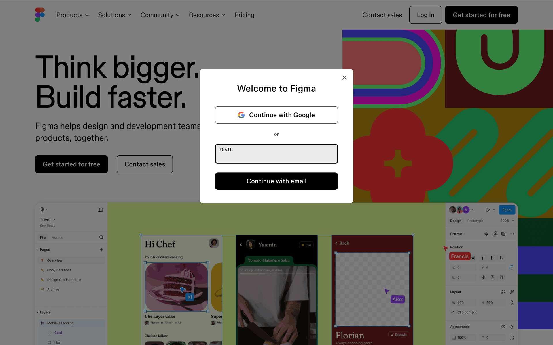 Figma Web Collaboration interface screenshot 3
