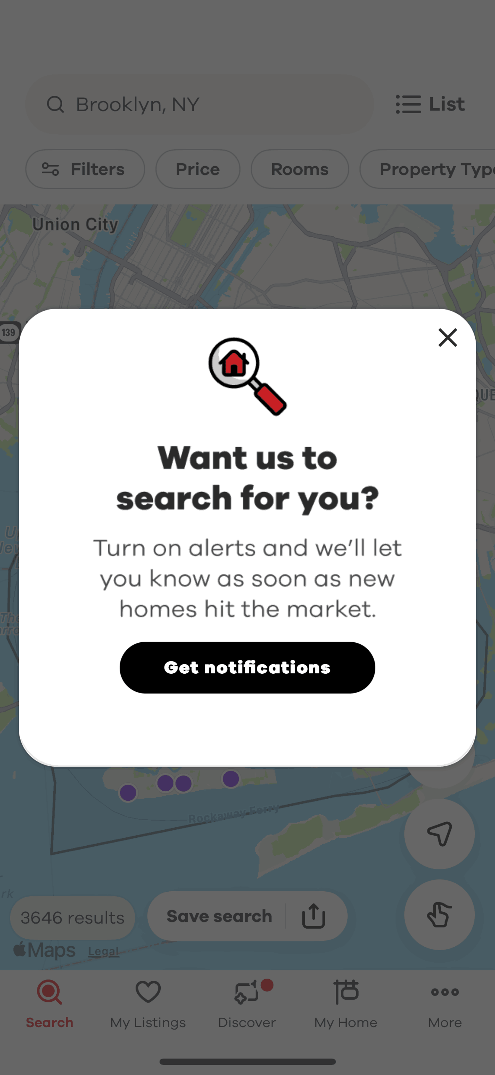 Realtor.com iOS Lifestyle interface screenshot 16