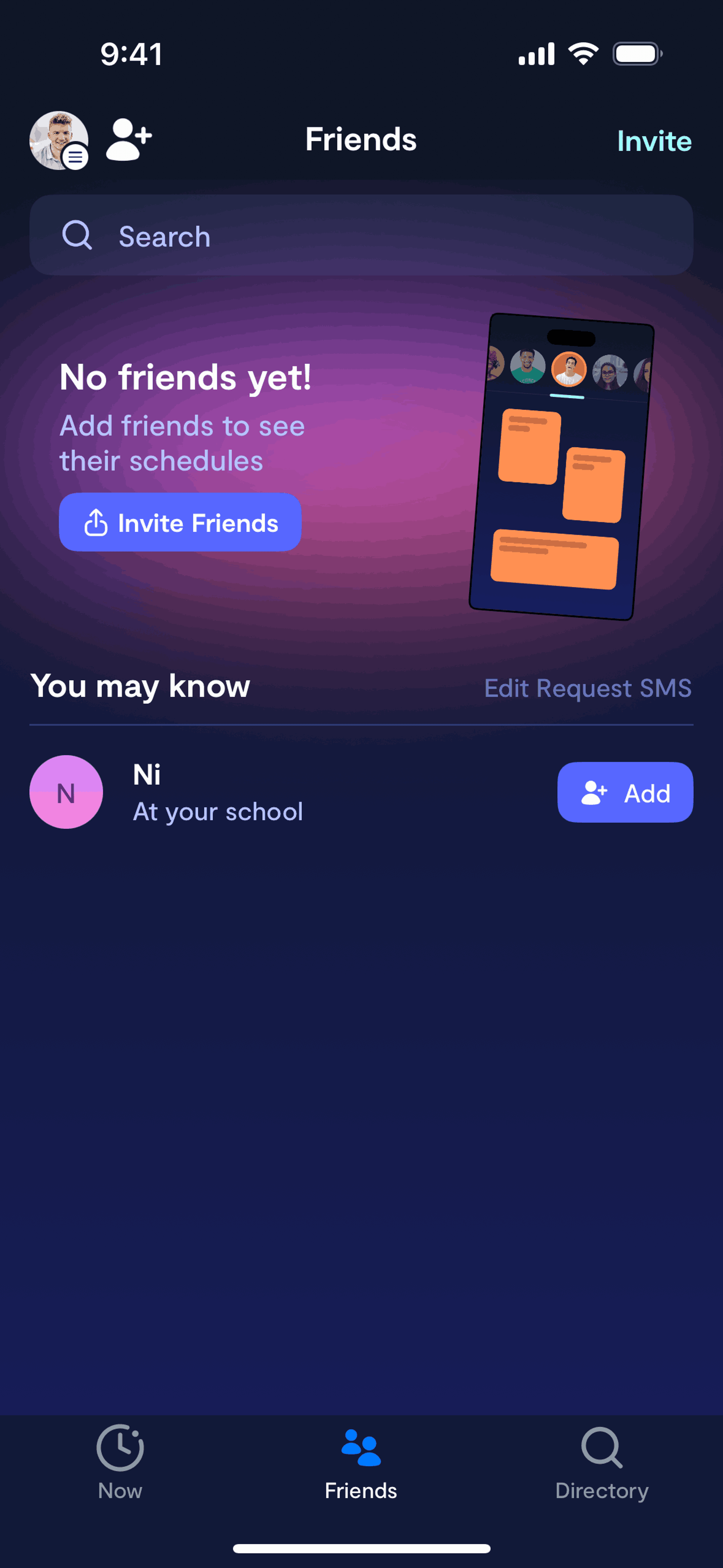 Saturn Calendar iOS Productivity interface screenshot 6