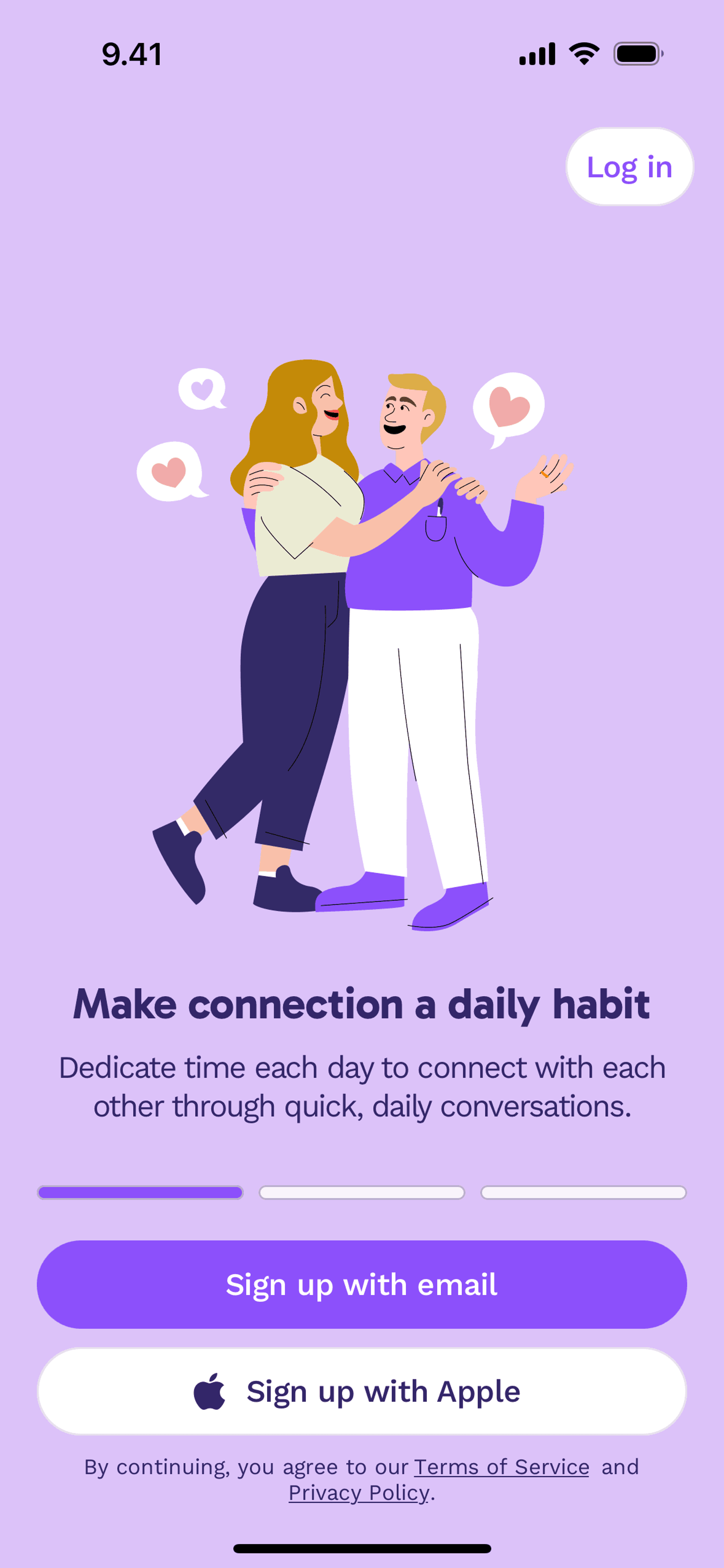 Paired iOS Health & Fitness interface screenshot 2