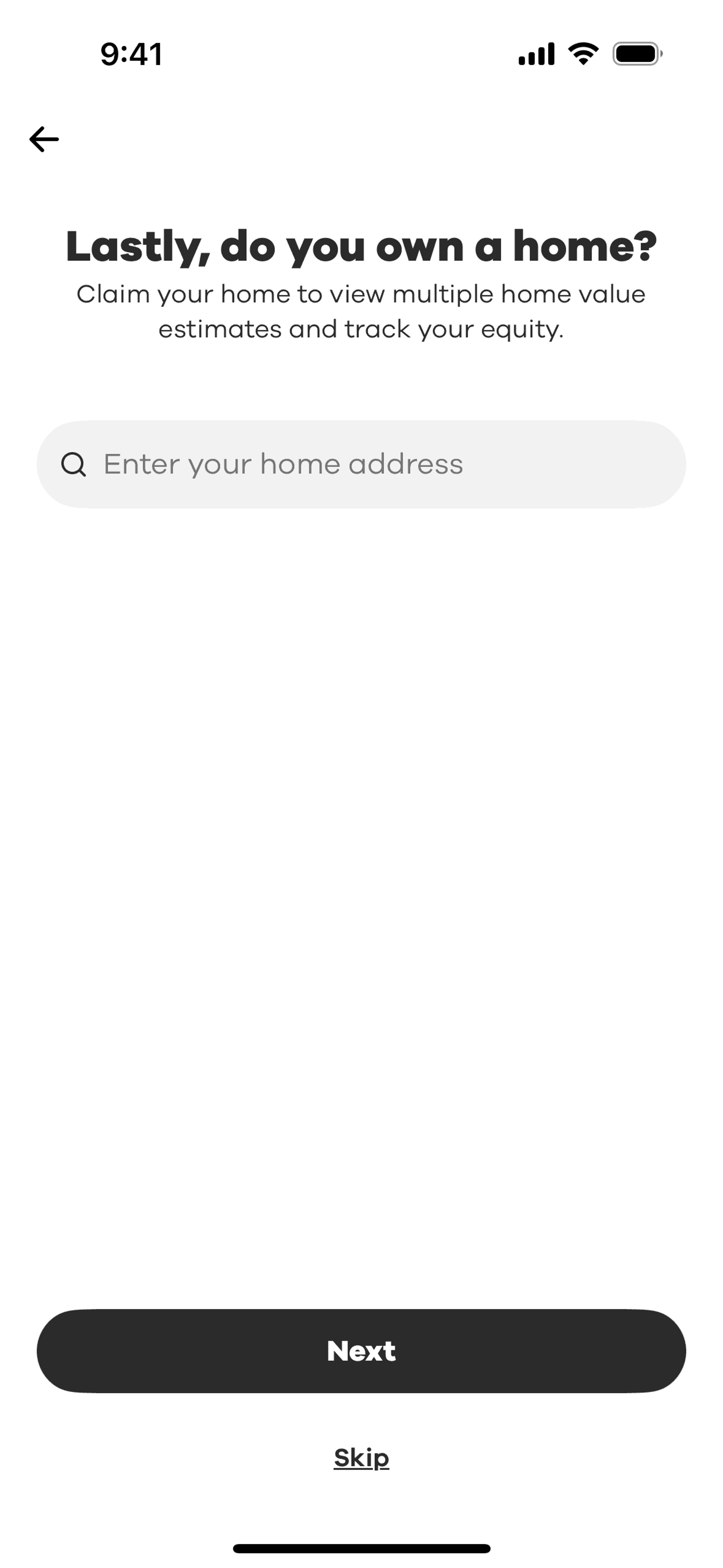 Realtor.com iOS Lifestyle interface screenshot 13