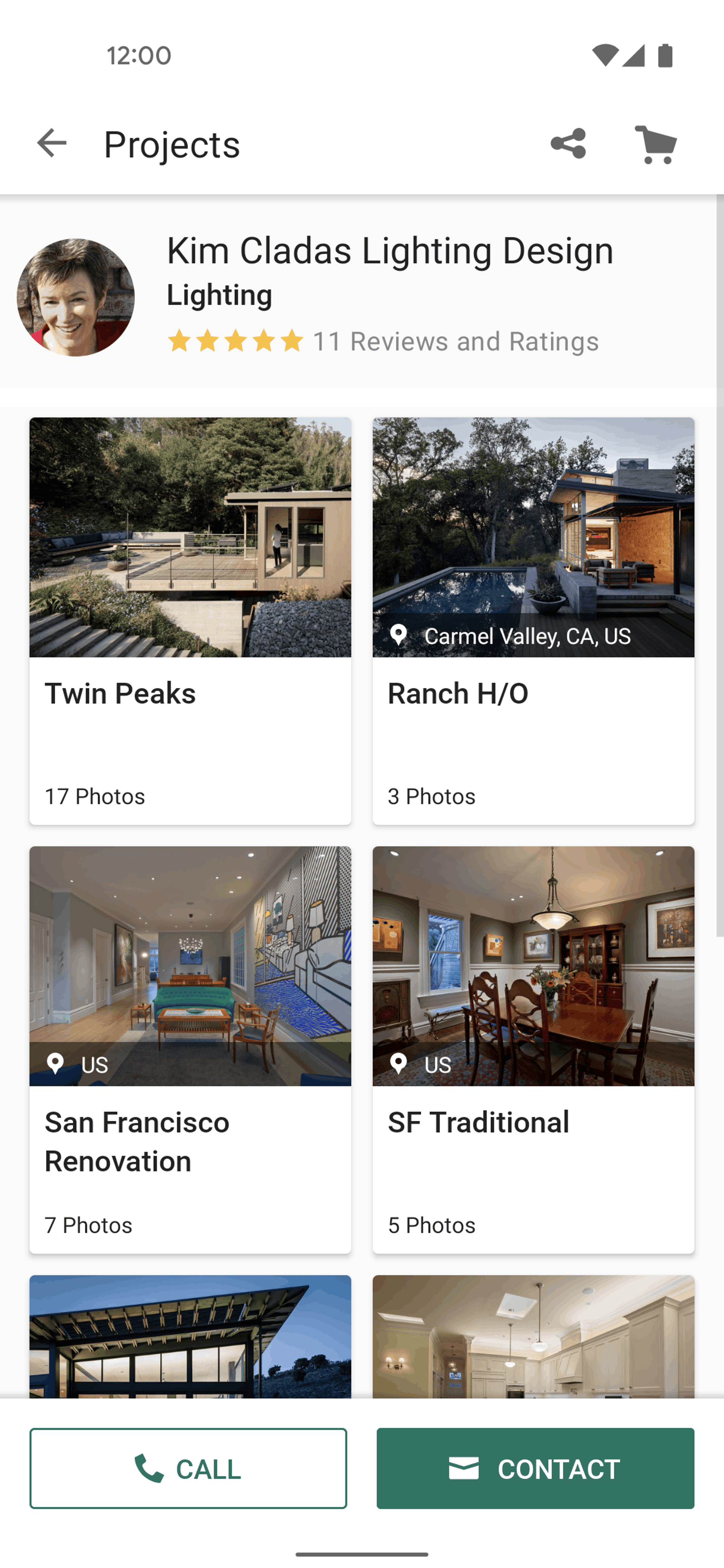 Houzz Android Lifestyle interface screenshot 11