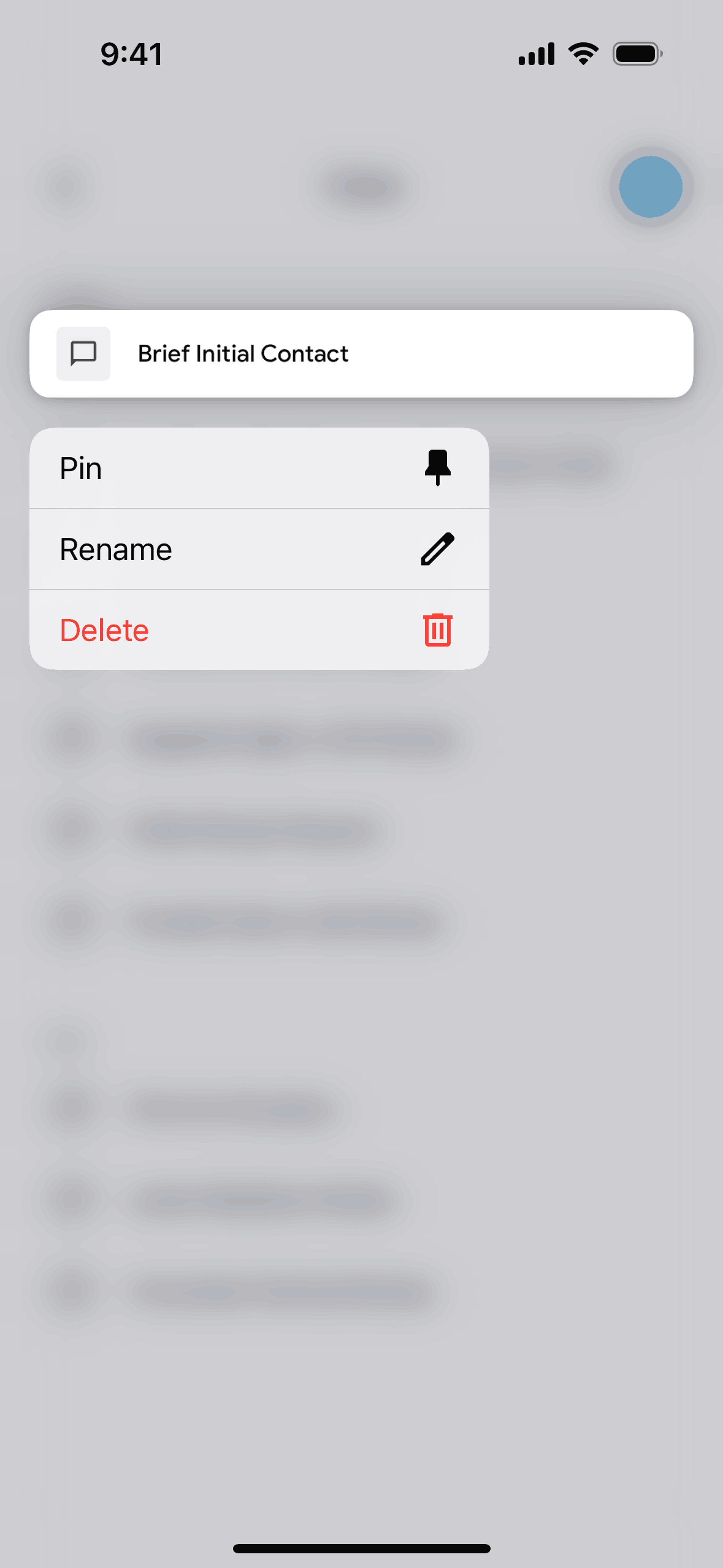 Google Gemini iOS AI interface screenshot 20
