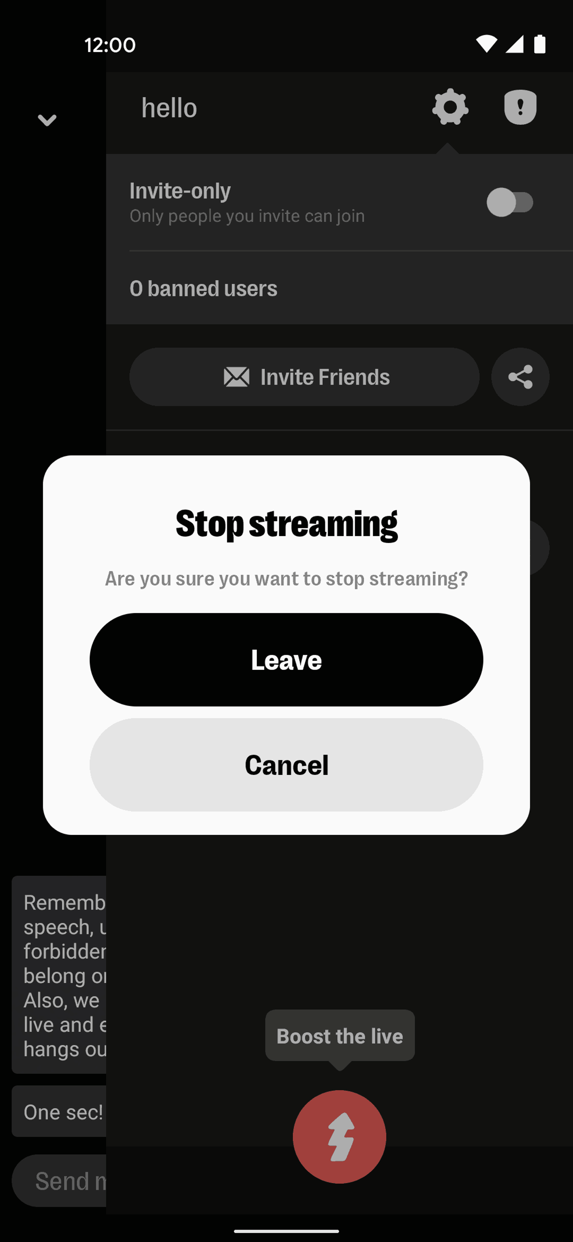Yubo Android Social Networking interface screenshot 5