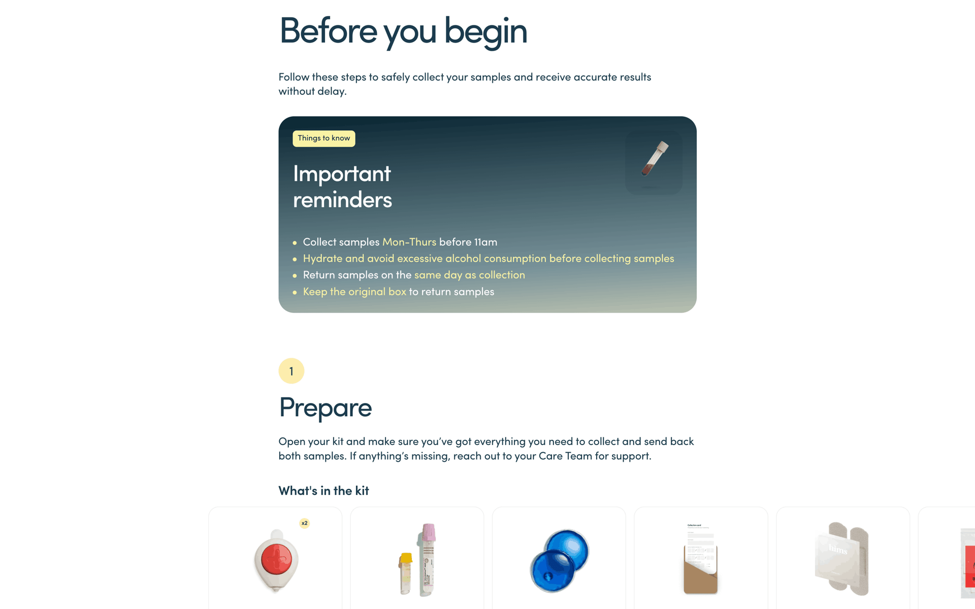 Hims Web Medical interface screenshot 19