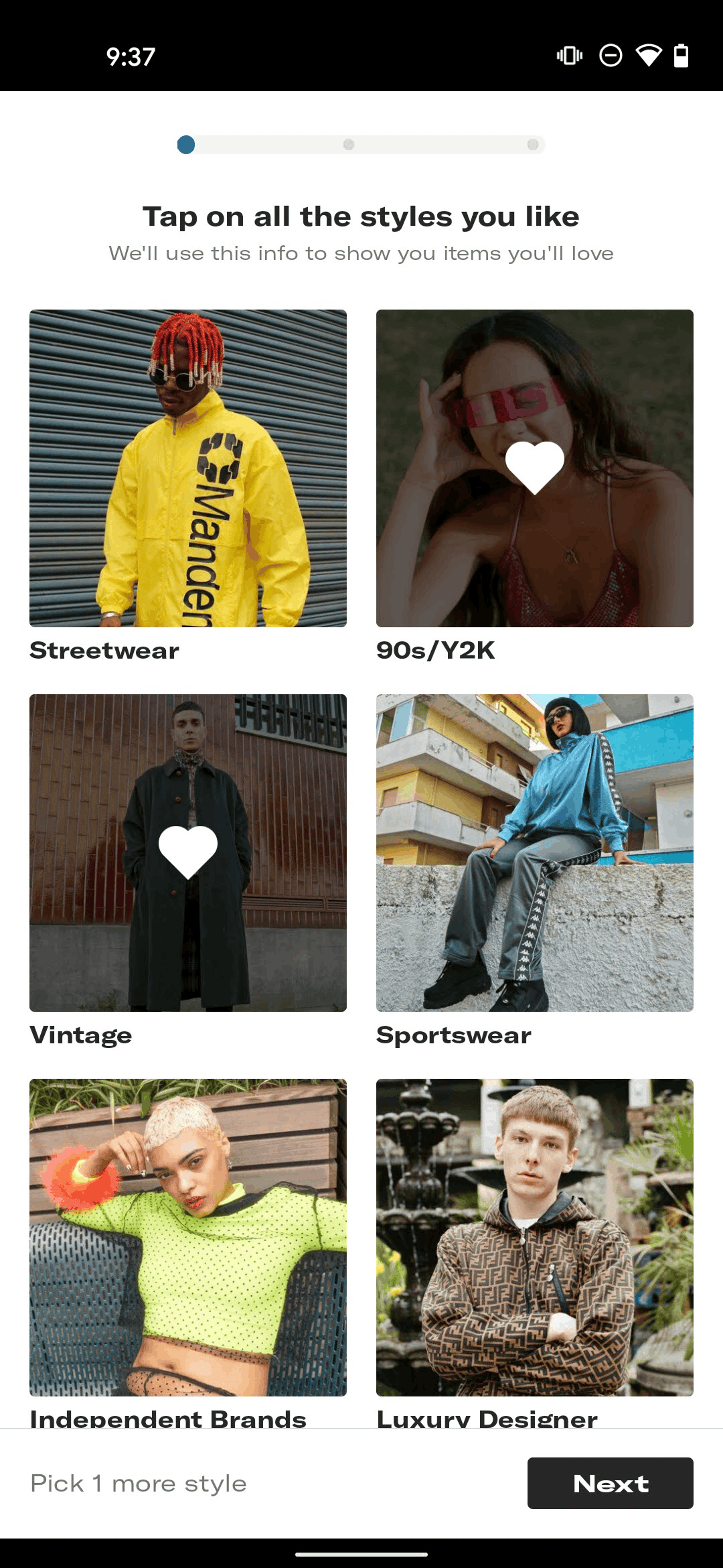 Depop Android Shopping interface screenshot 20