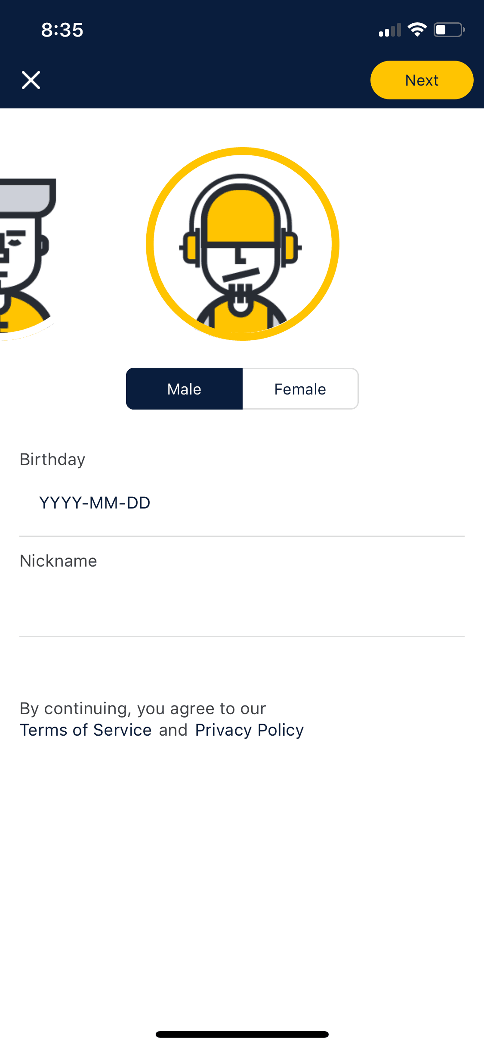 Slowly iOS Lifestyle interface screenshot 9