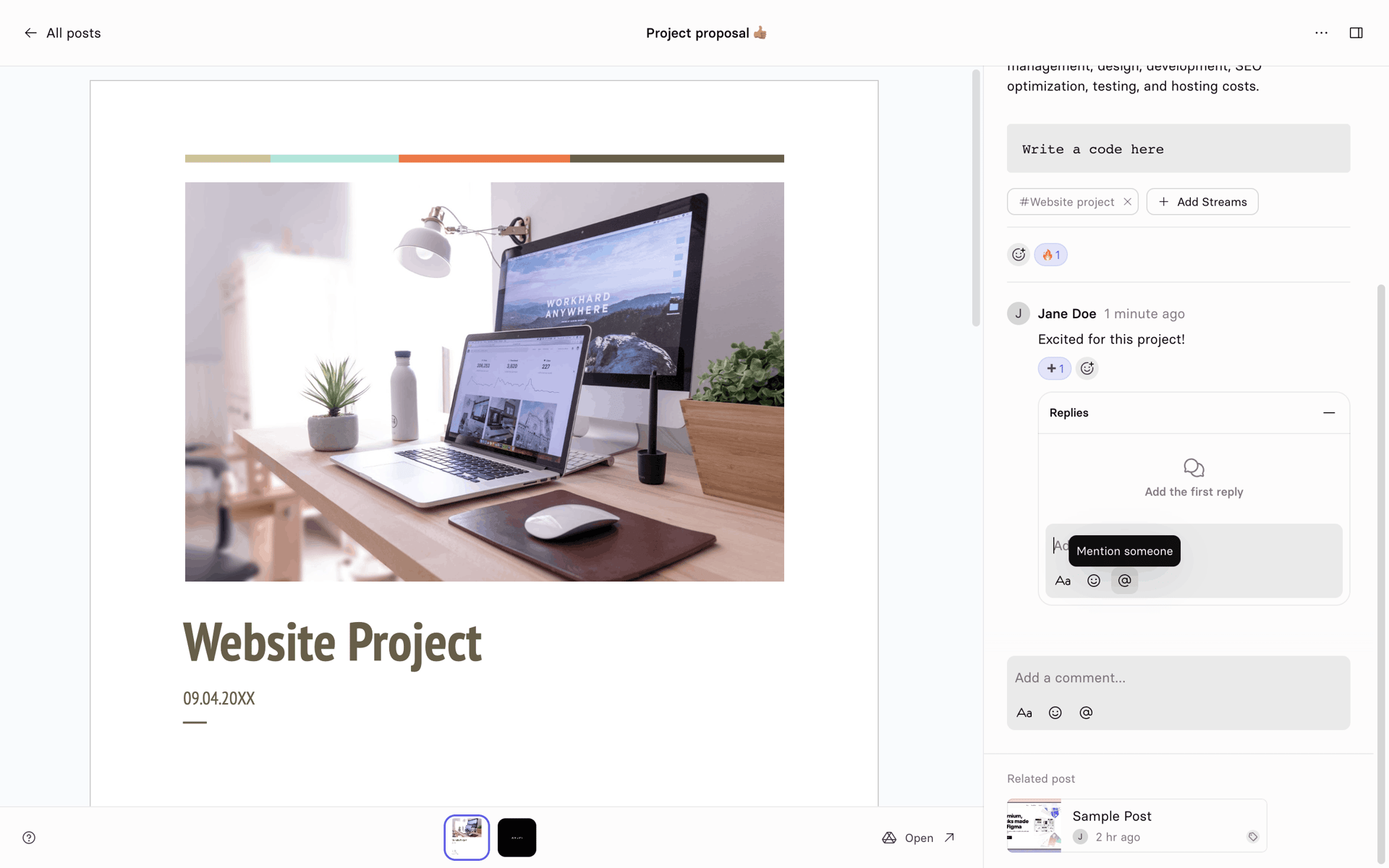Current Web AI interface screenshot 5