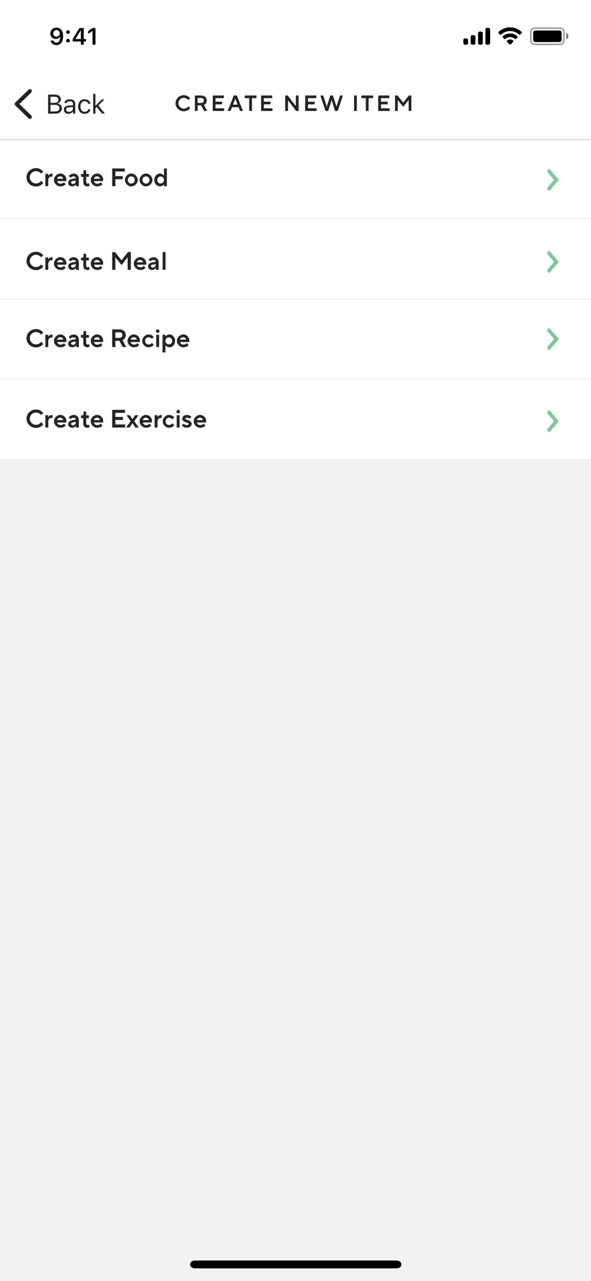 Lifesum iOS Health & Fitness interface screenshot 15