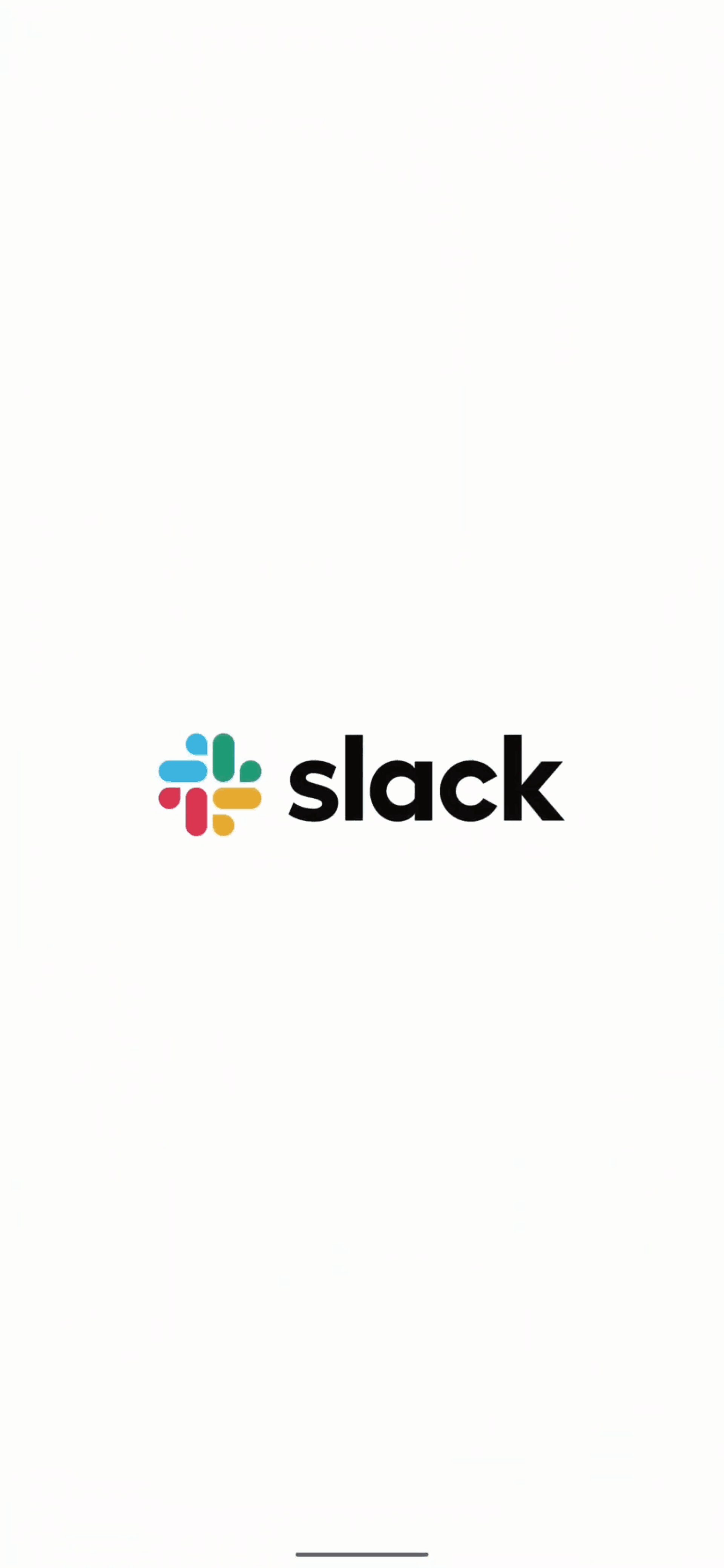 Slack Android Business interface screenshot 1