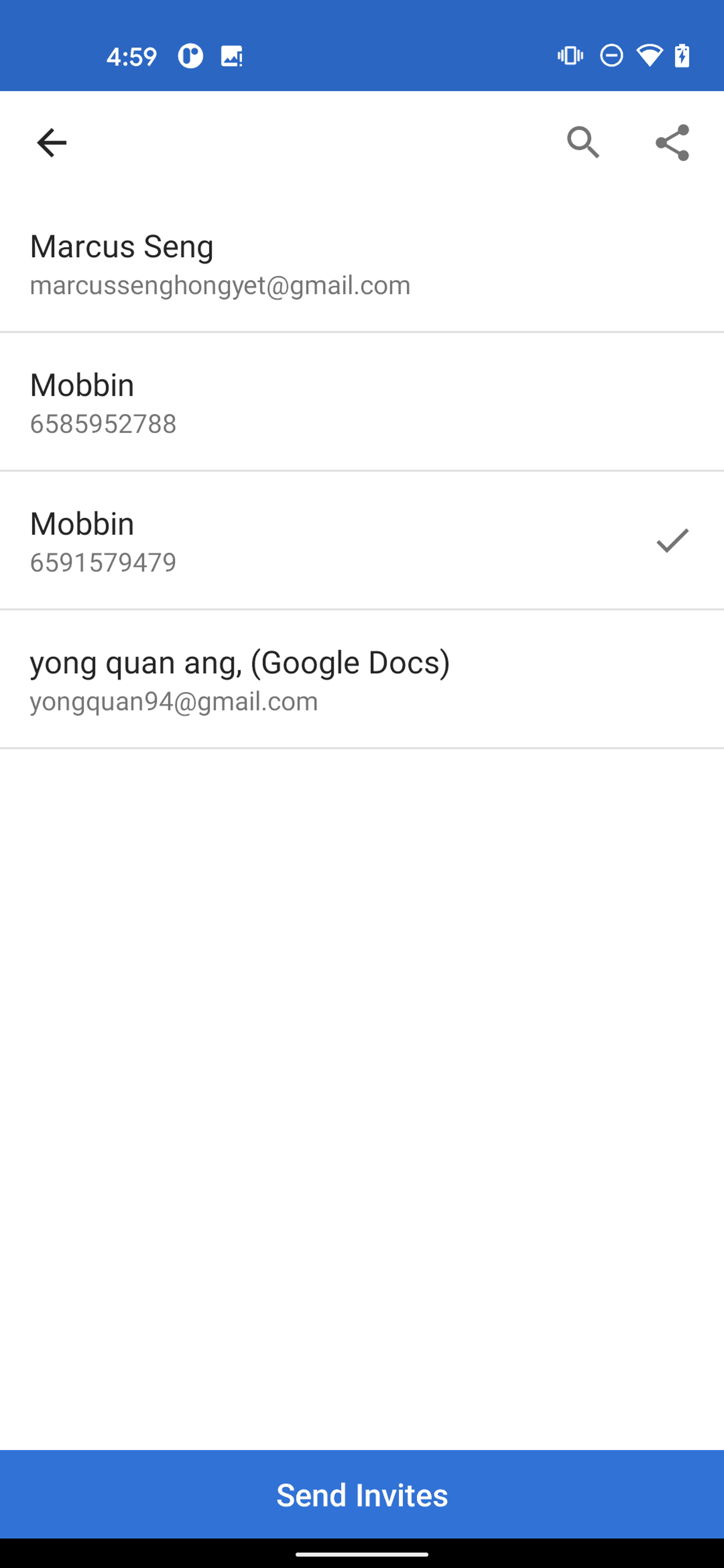 Venmo Android Finance interface screenshot 23