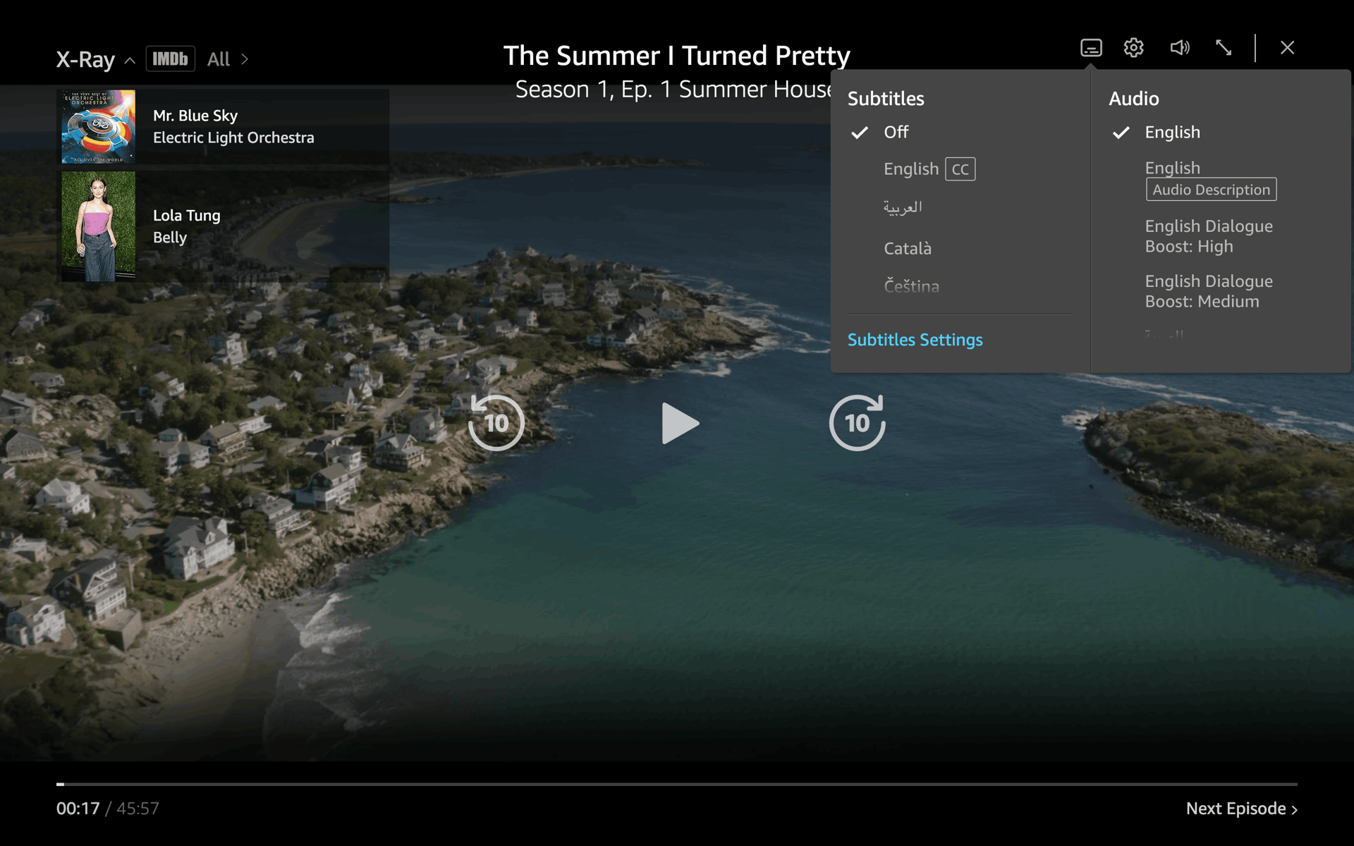 Prime Video Web Entertainment interface screenshot 10