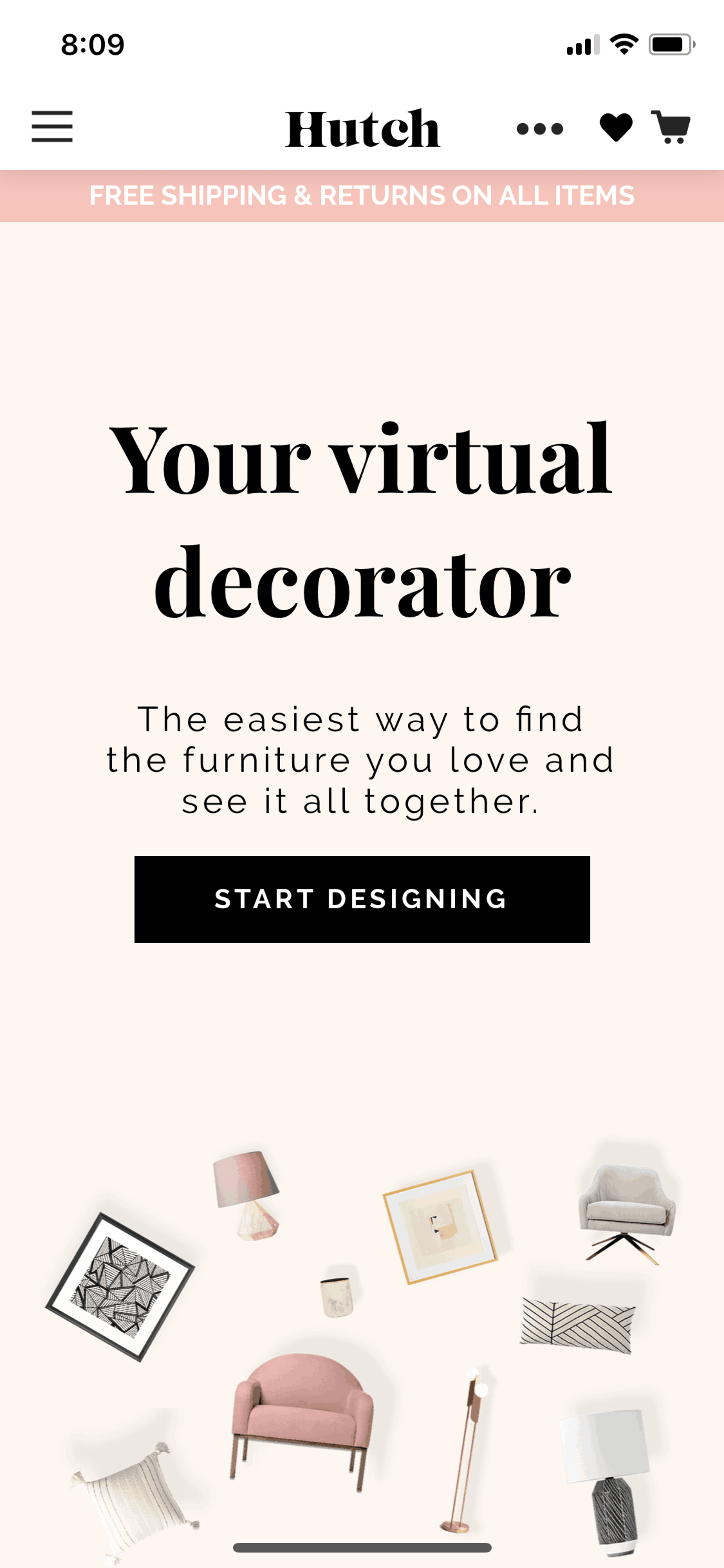 Hutch iOS Lifestyle interface screenshot 3
