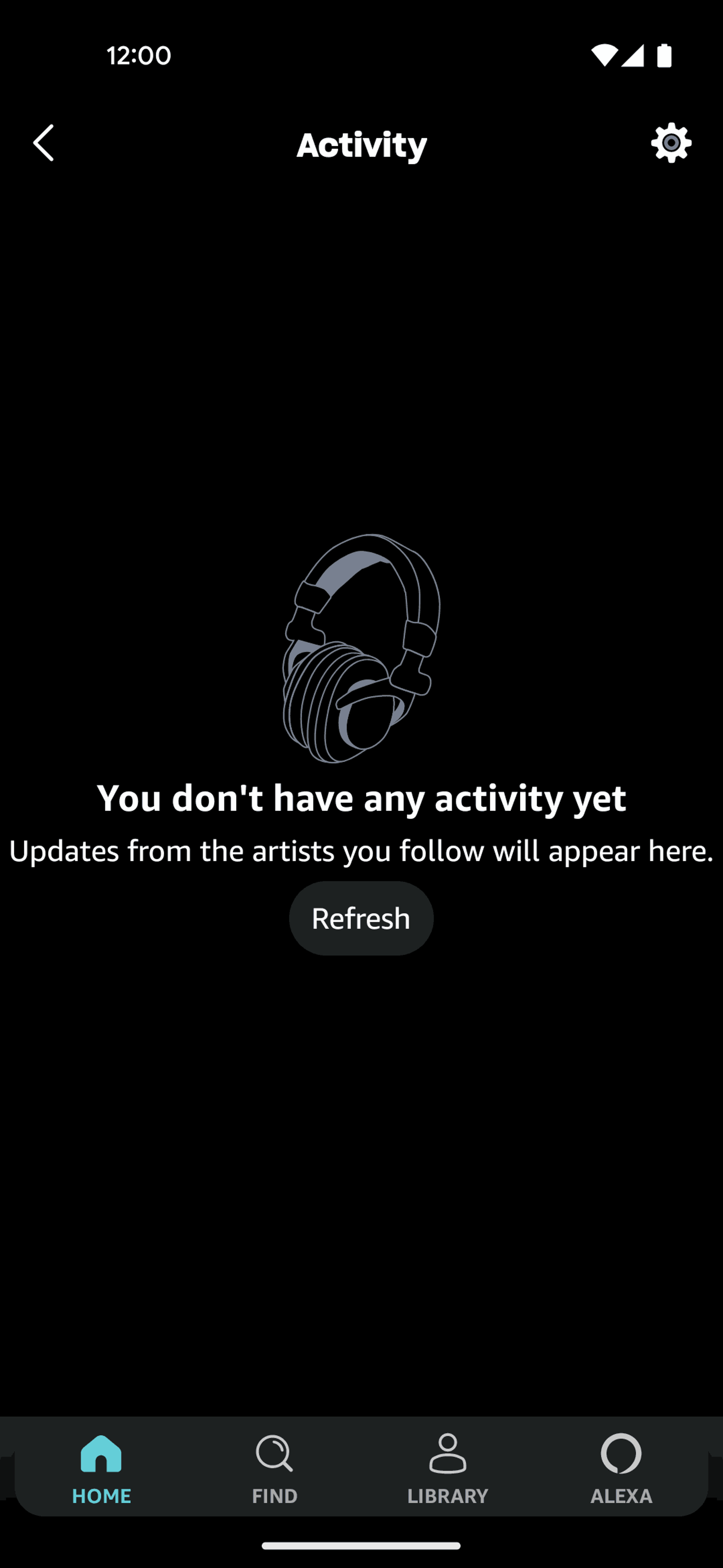 Amazon Music Android Music & Audio interface screenshot 16