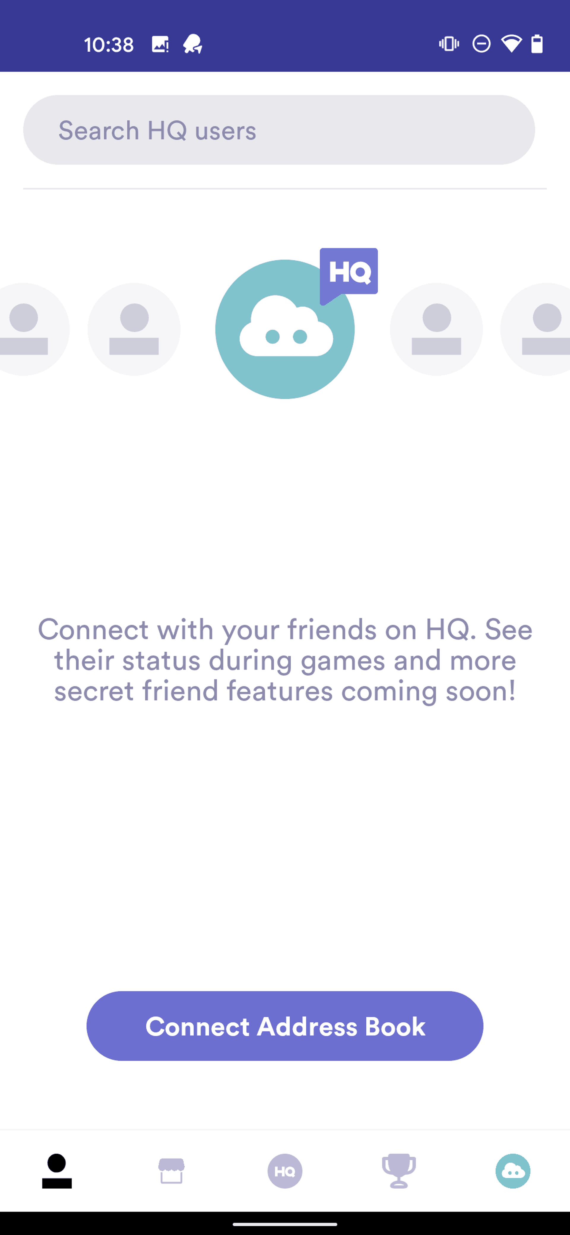 HQ Trivia Android Entertainment interface screenshot 24