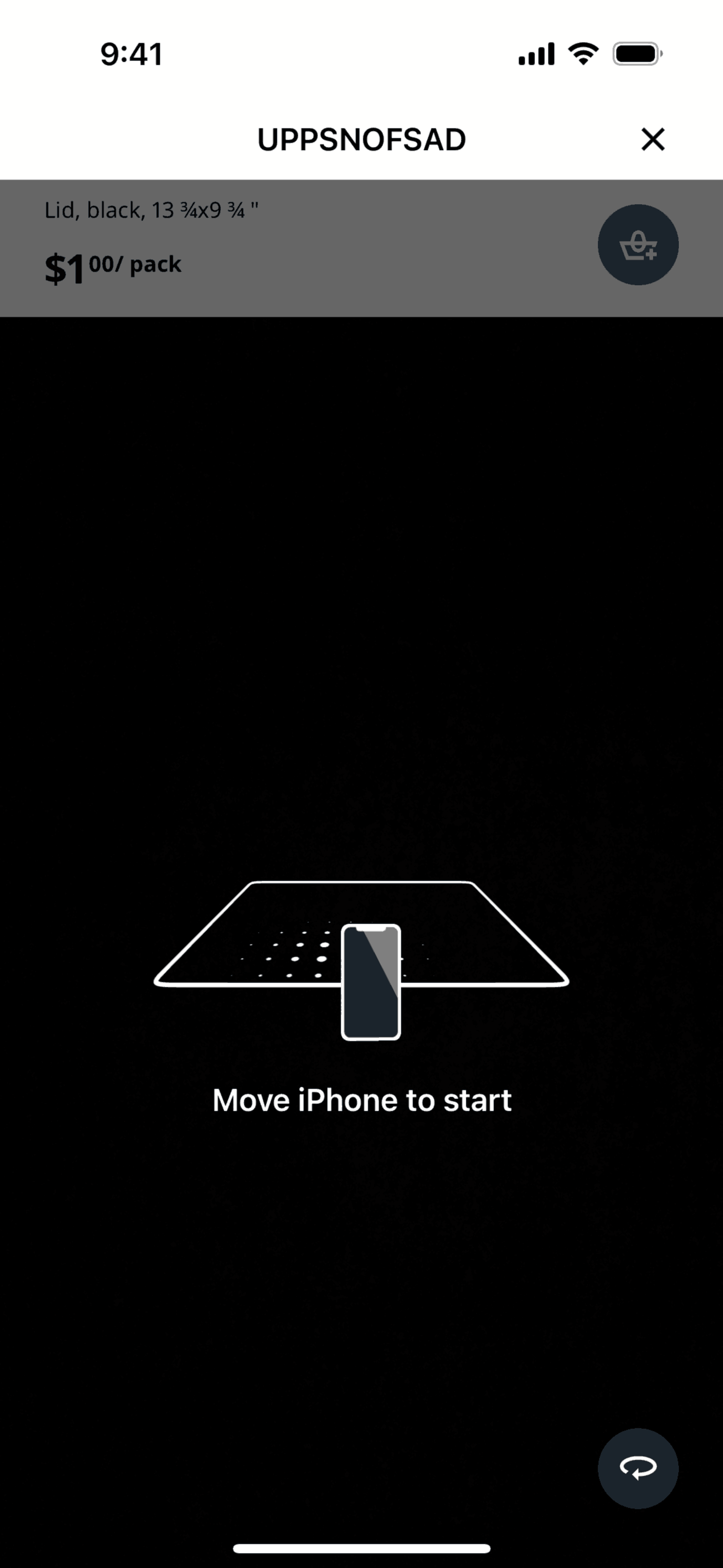 IKEA iOS Shopping interface screenshot 19