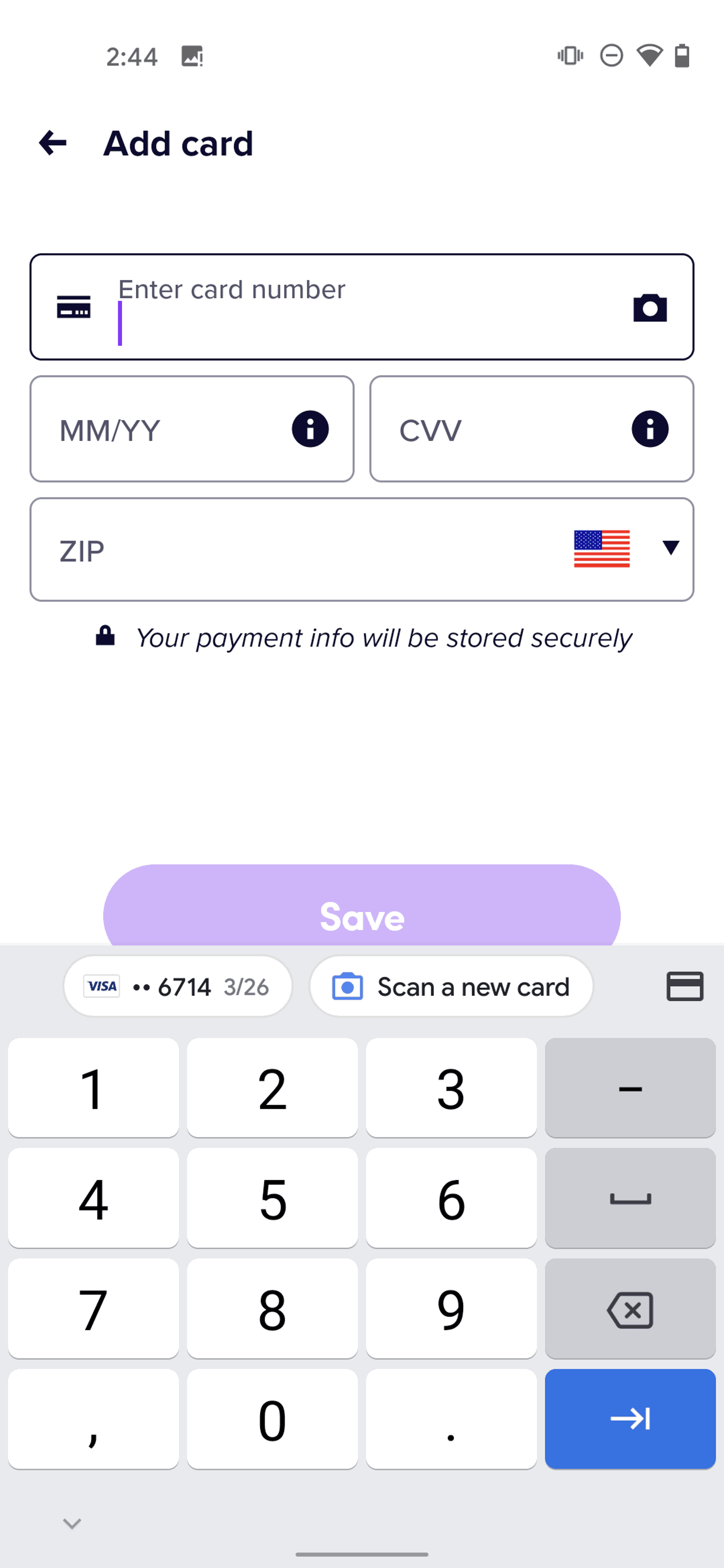 Lyft Android Travel & Transportation interface screenshot 14
