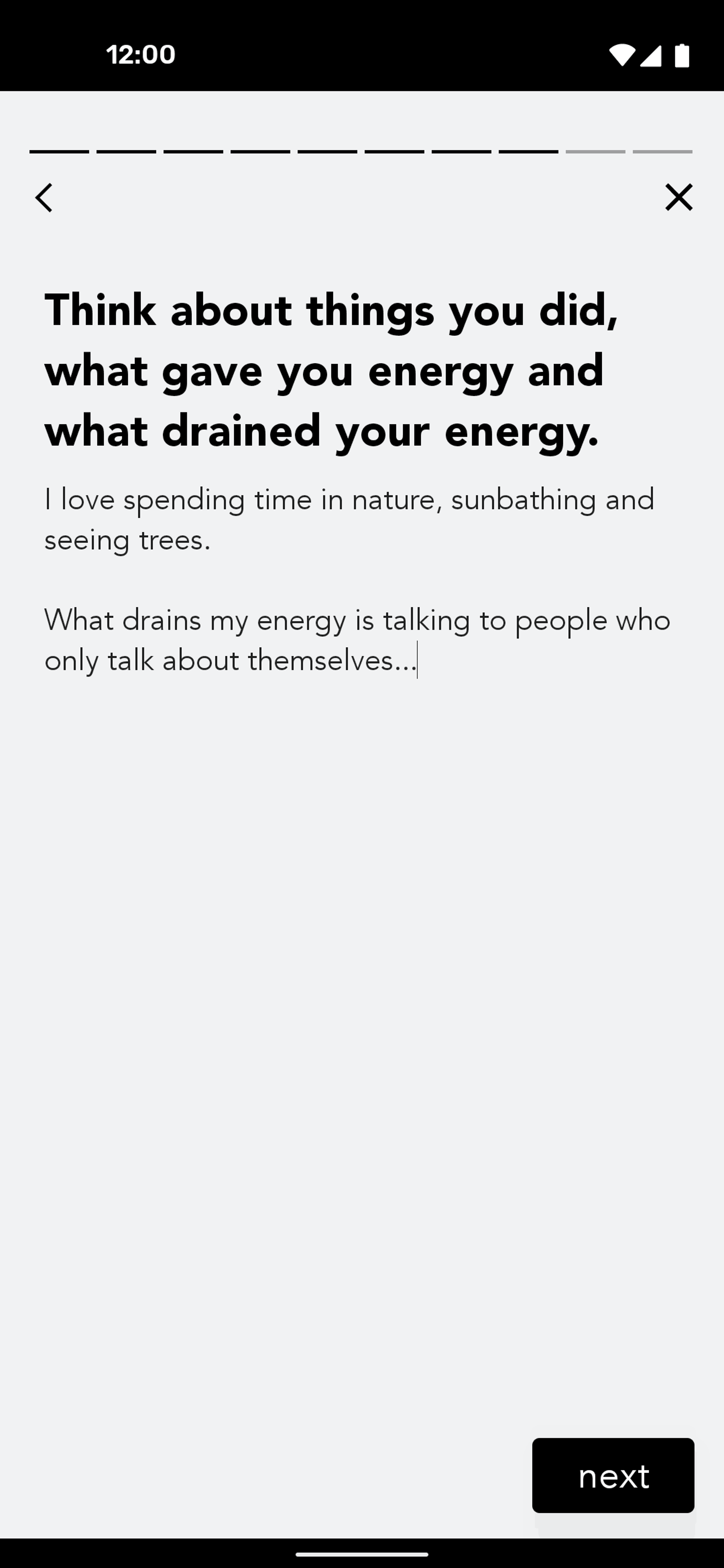 stoic. Android Health & Fitness interface screenshot 20