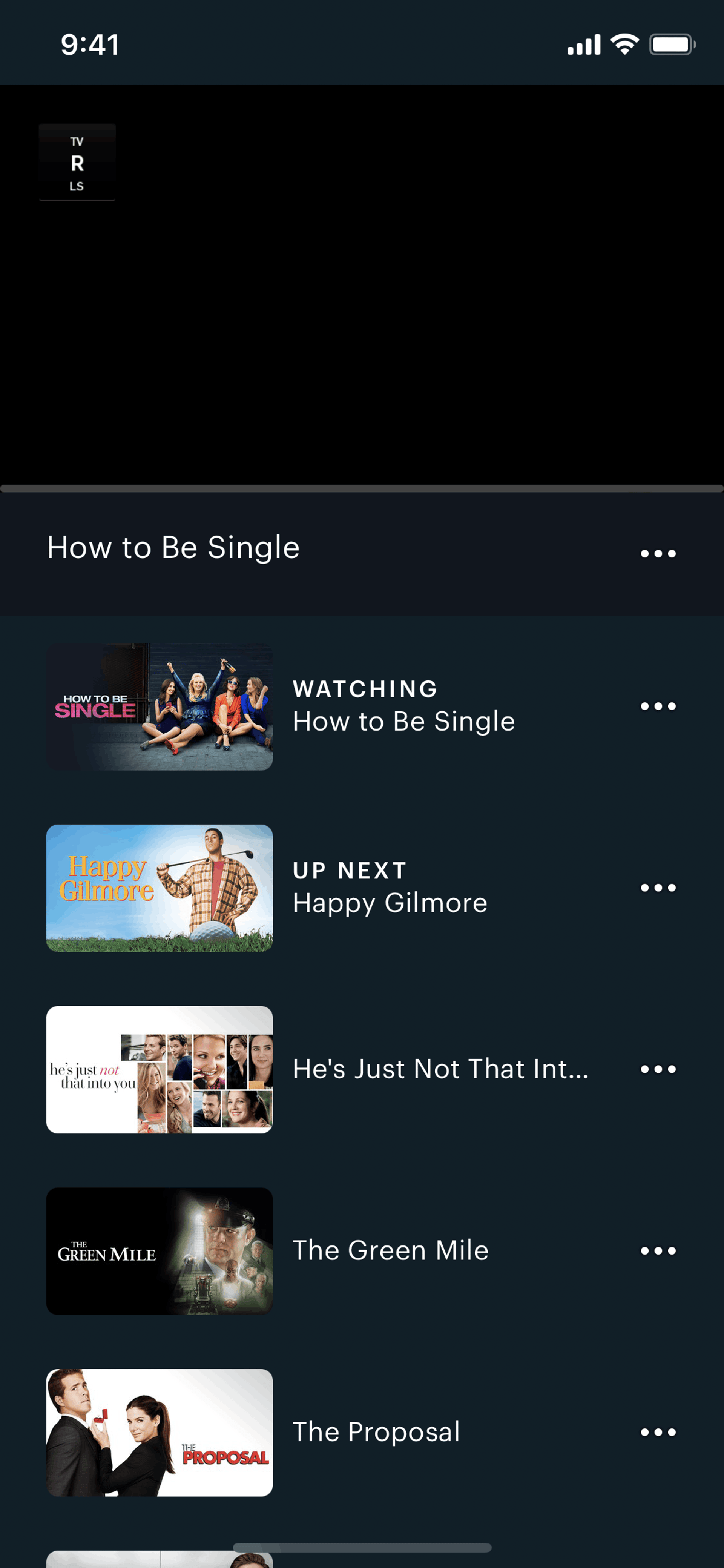 Hulu iOS Entertainment interface screenshot 14