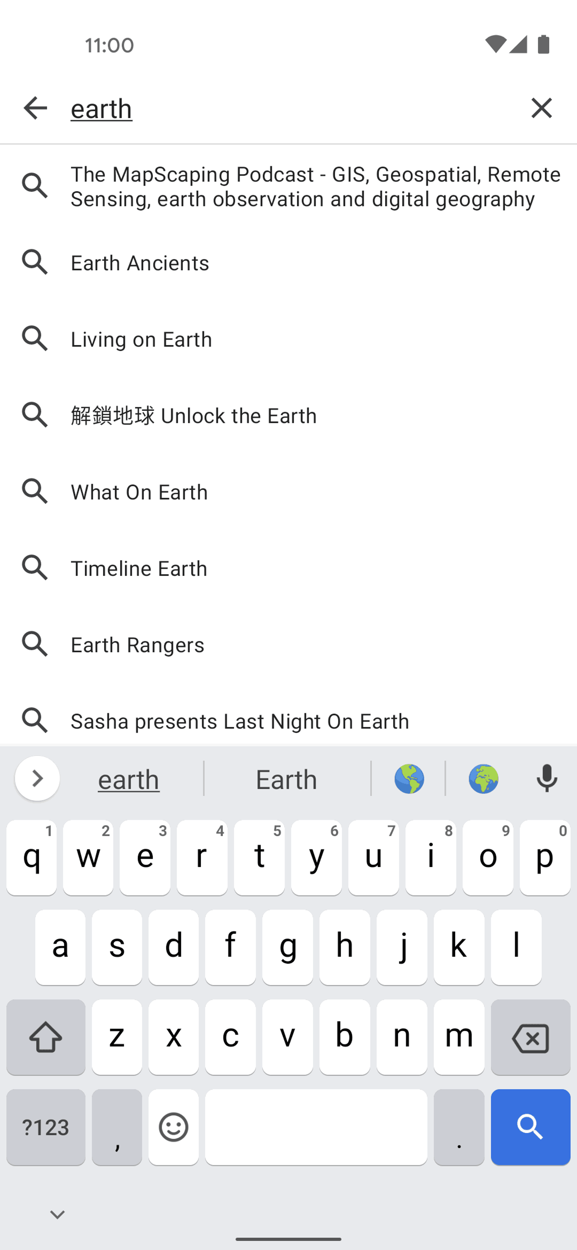 Google Podcasts Android Music & Audio interface screenshot 24