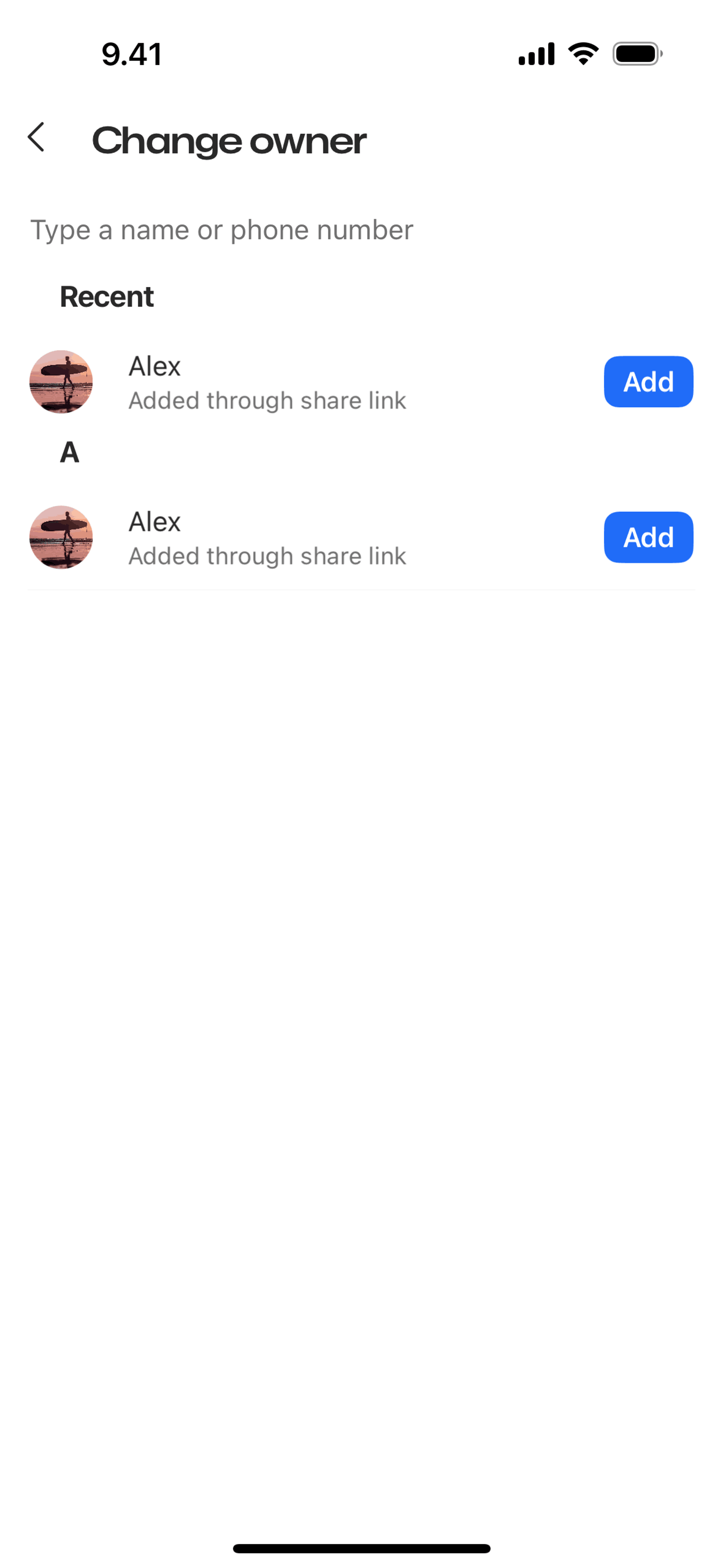 GroupMe iOS Social Networking interface screenshot 23