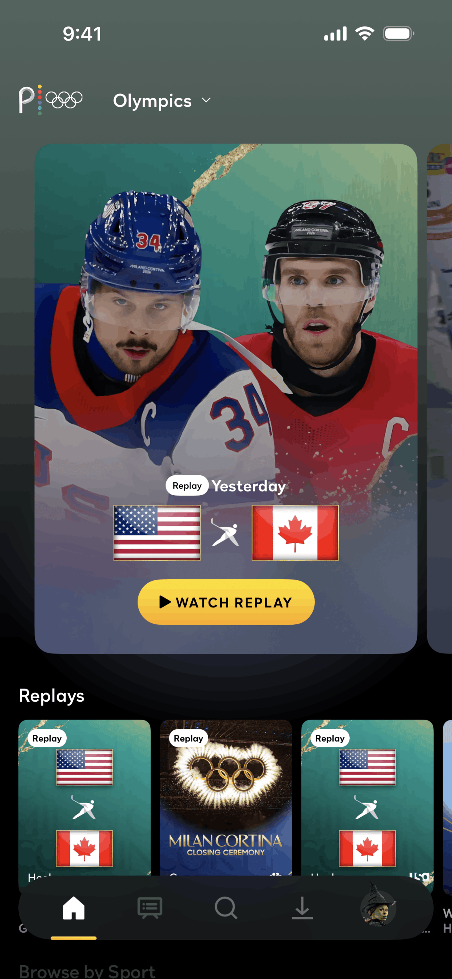 Peacock iOS Entertainment interface screenshot 10