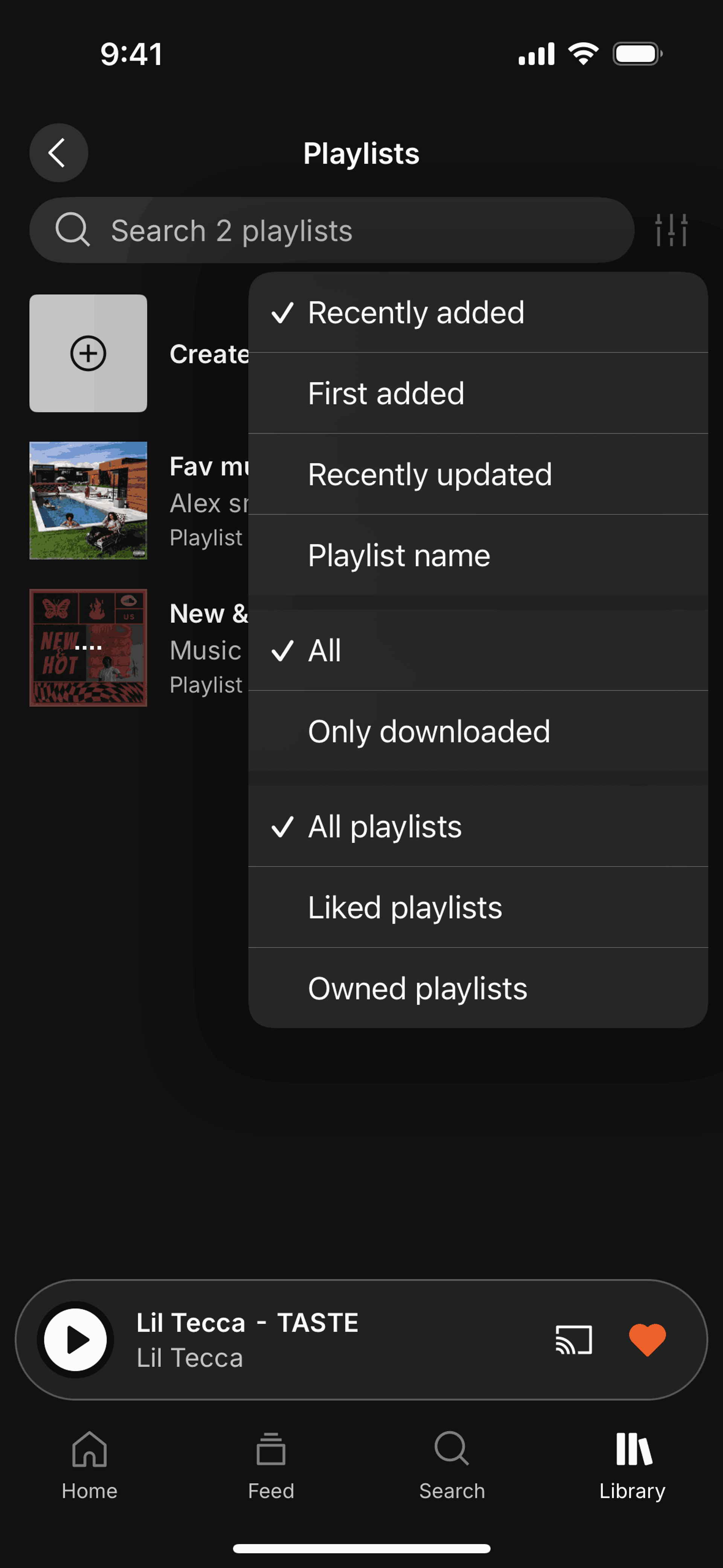 SoundCloud iOS Music & Audio interface screenshot 7