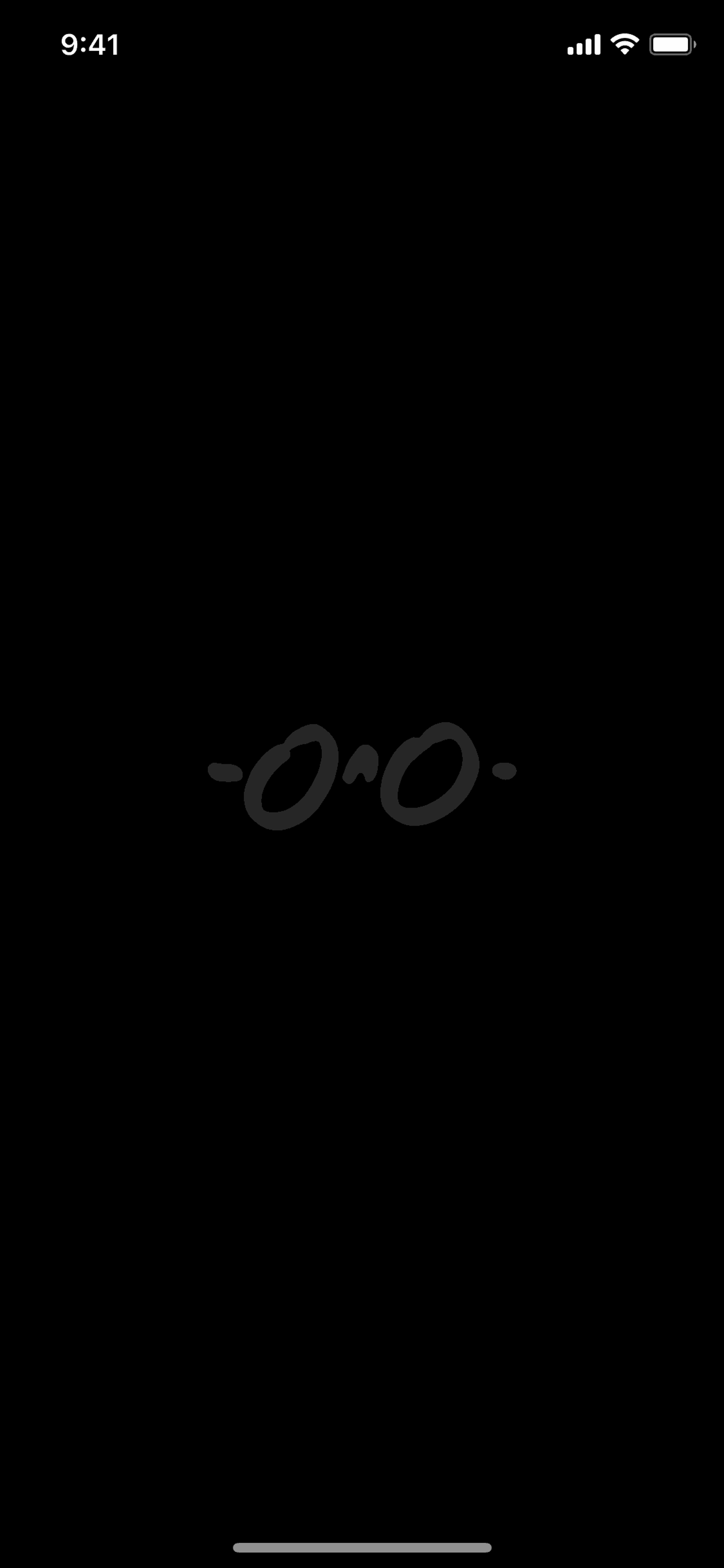 (Not Boring) Habits iOS Health & Fitness interface screenshot 1