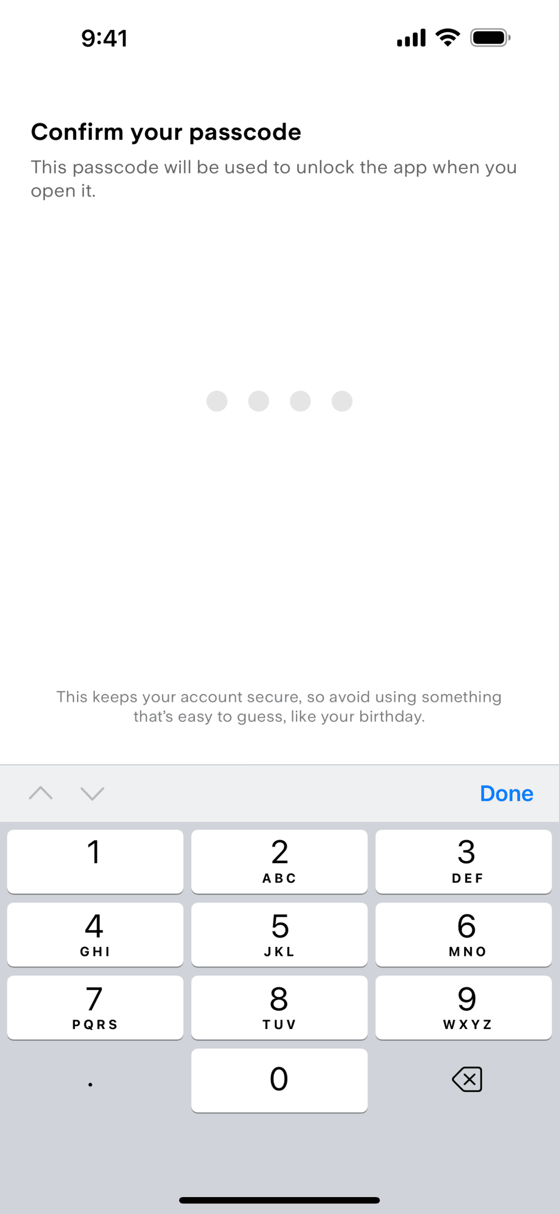 Stake iOS Finance interface screenshot 2