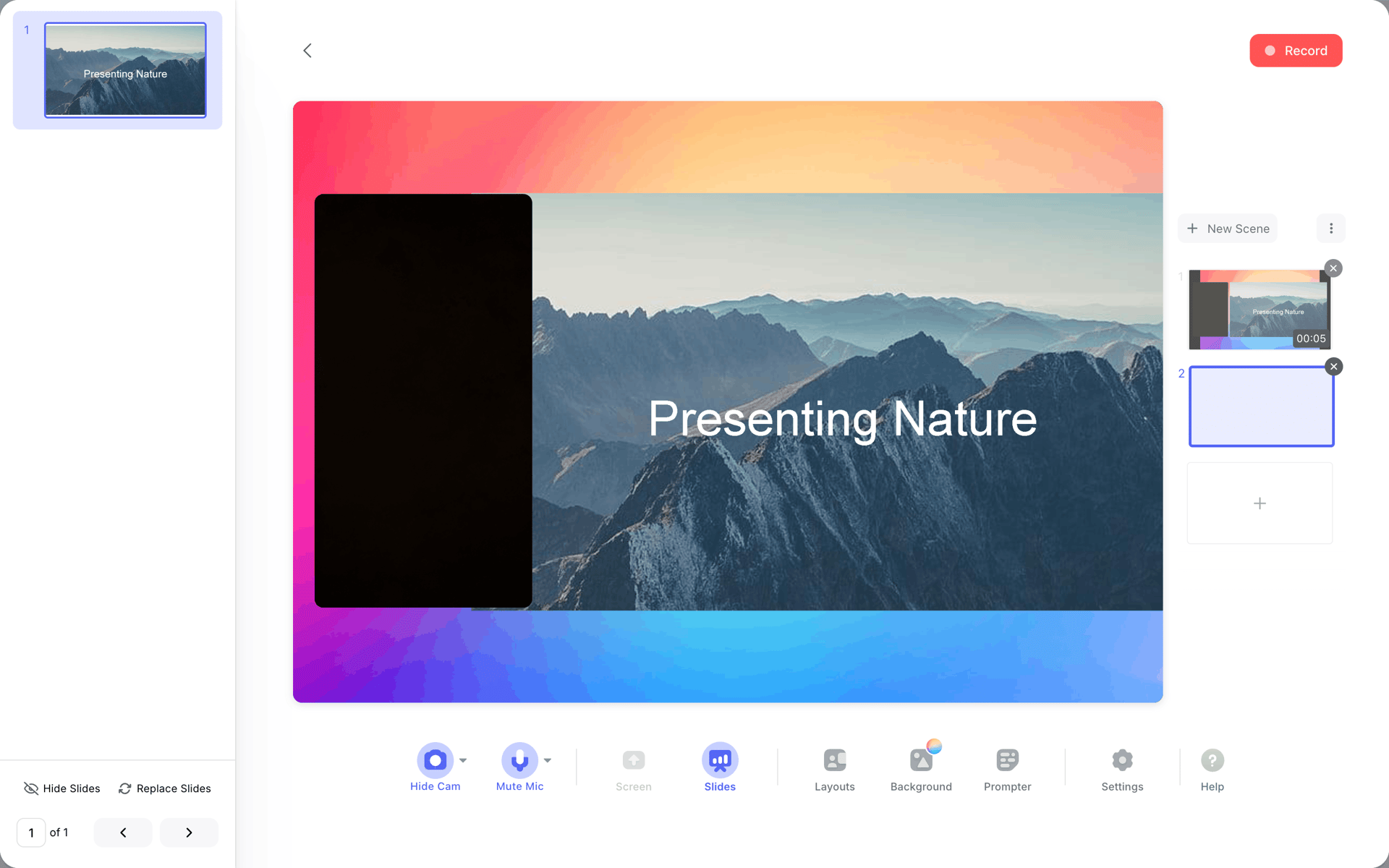 VEED Web Photo & Video interface screenshot 5