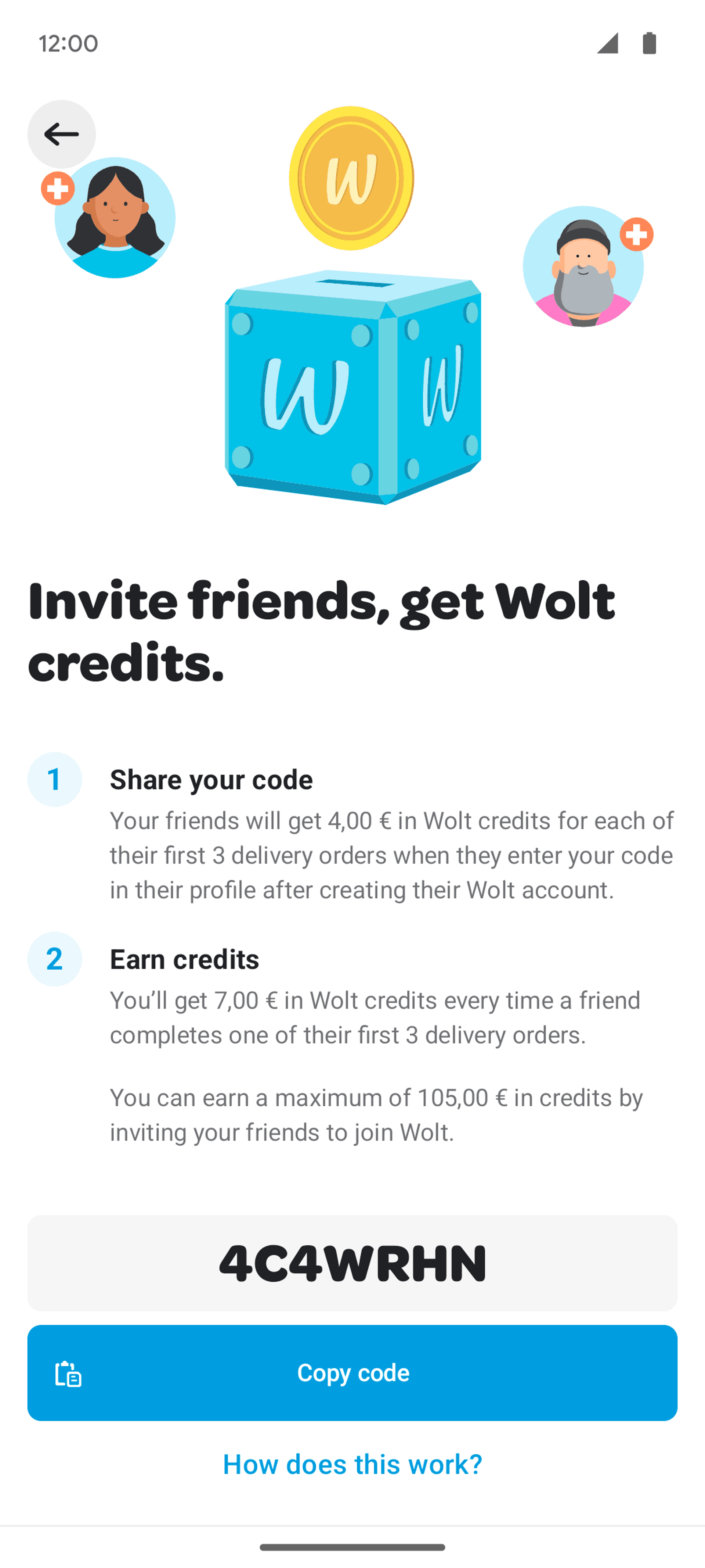 Wolt Delivery Android Food & Drink interface screenshot 18