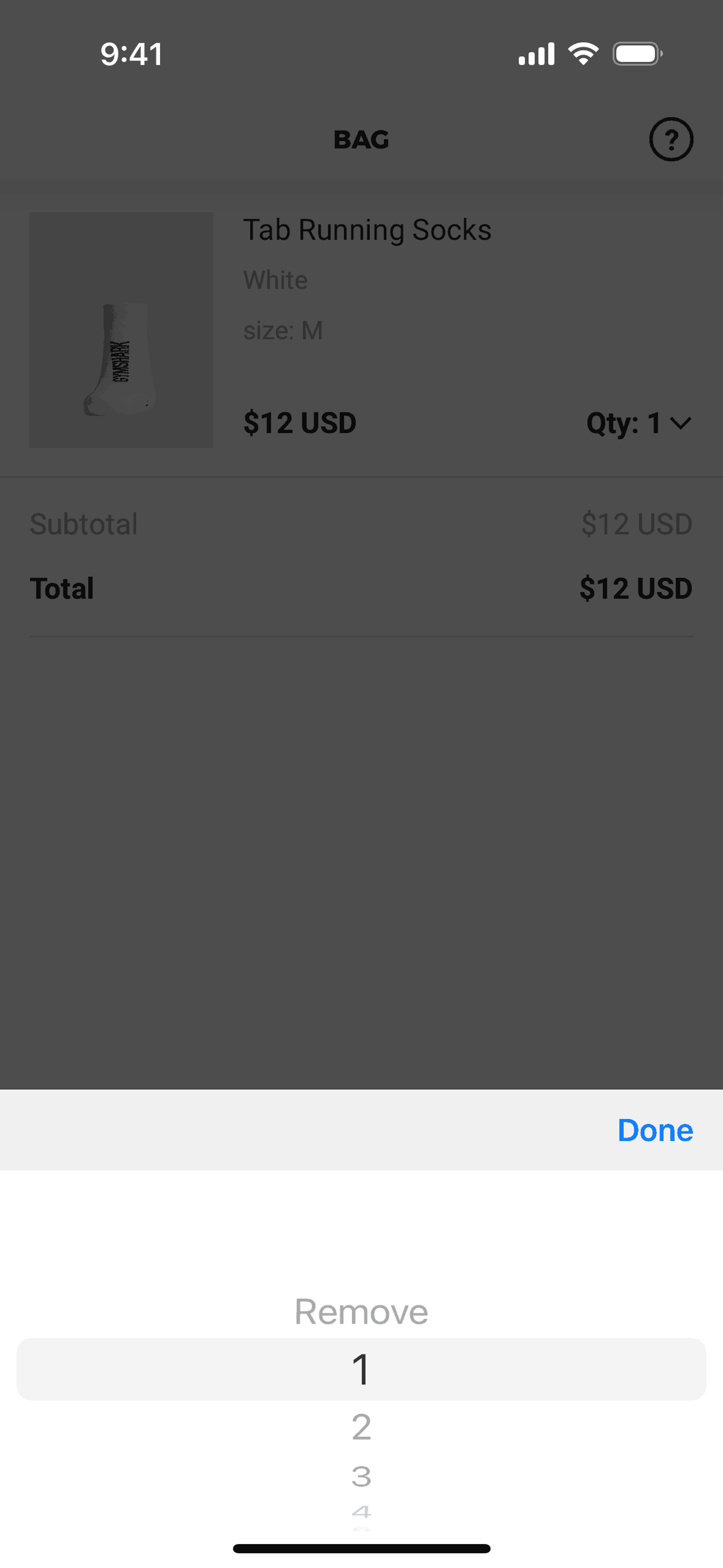 Gymshark iOS Shopping interface screenshot 22
