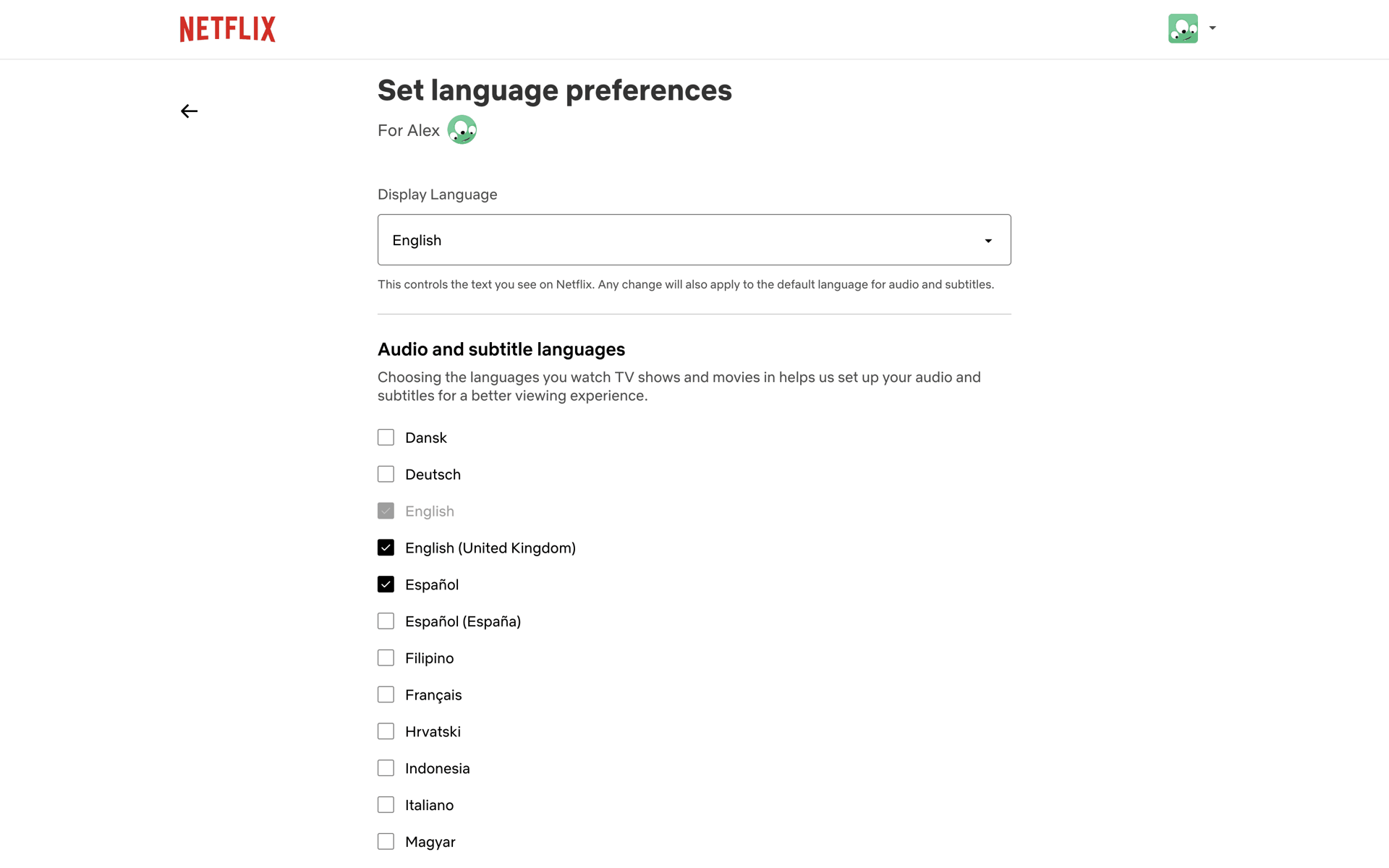 Netflix Web Entertainment interface screenshot 20