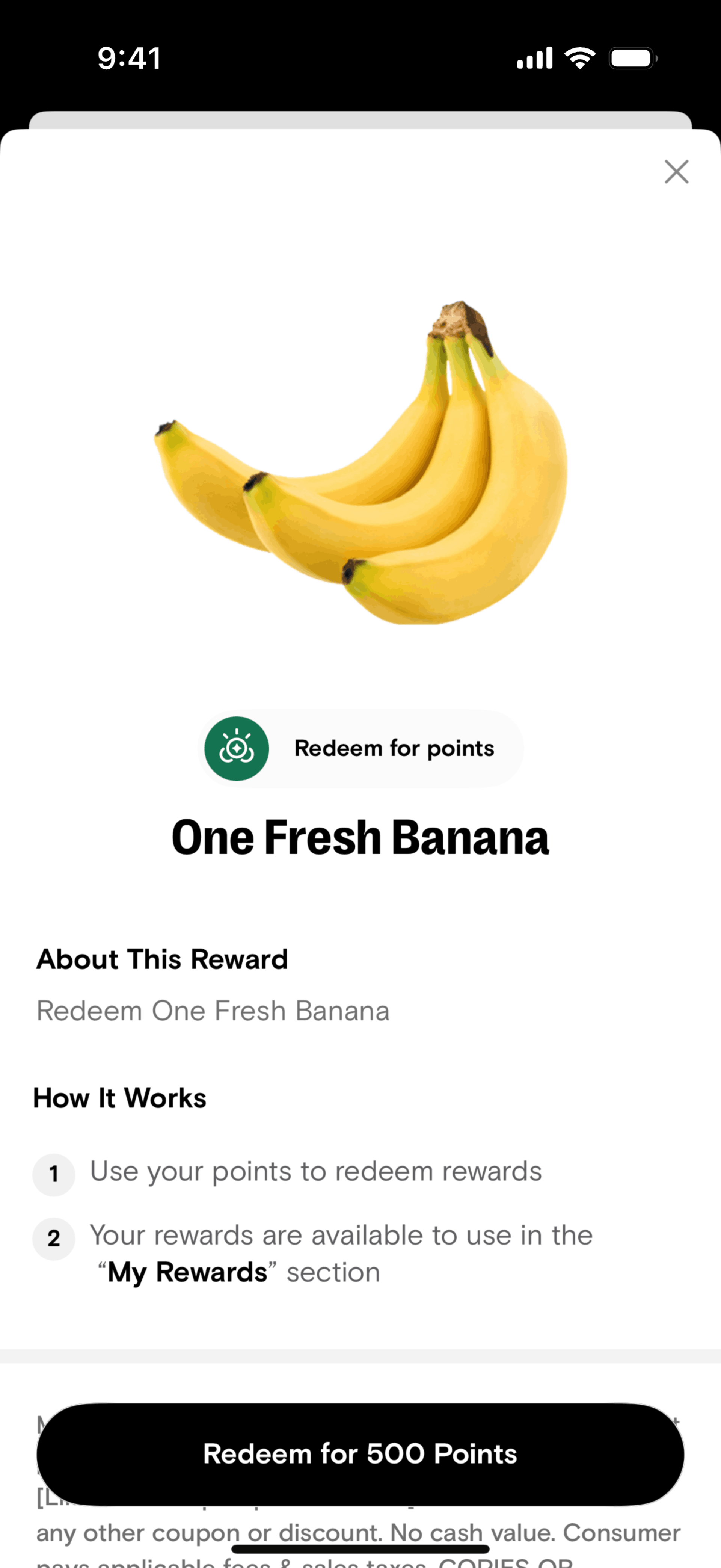 7-Eleven iOS Food & Drink interface screenshot 11