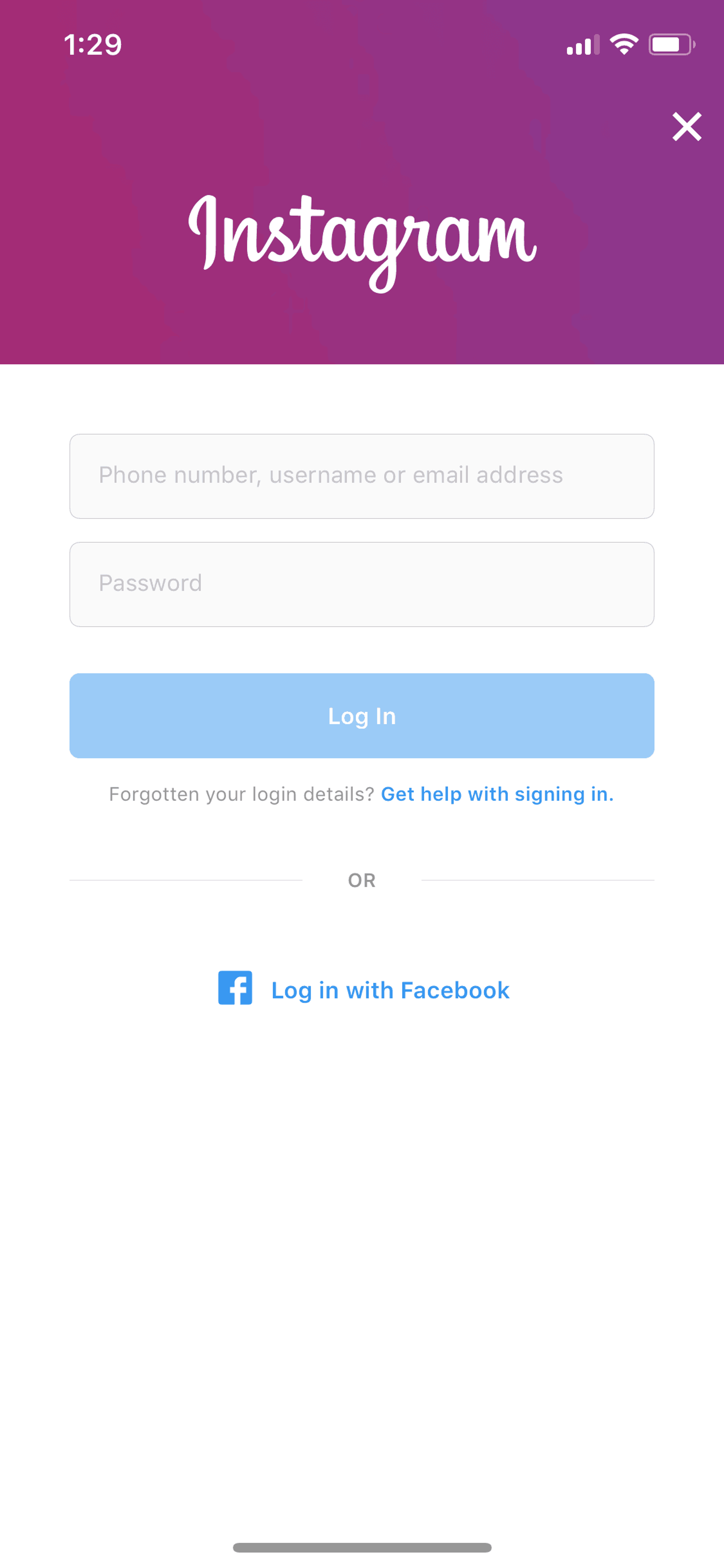 IGTV iOS Photo & Video interface screenshot 3